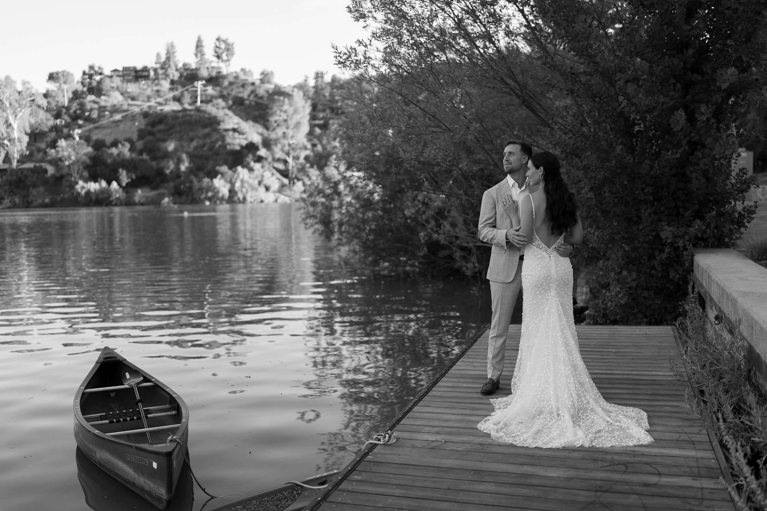 Elegant Malibu Lake Lodge Wedding. Cinematic Wedding & Elopement Photography in Los Angeles | Inspired by Indie Film & Real Life