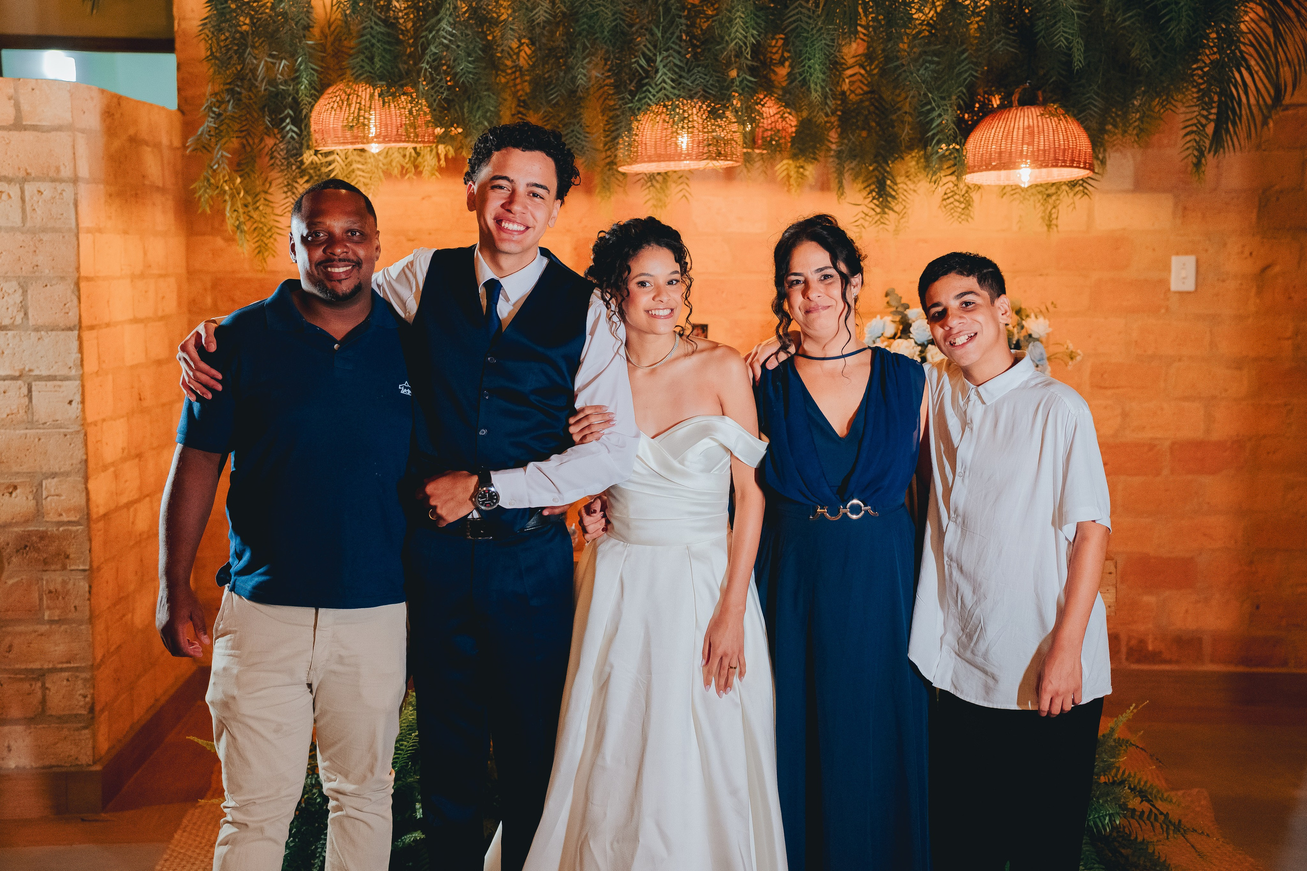 Casamento Jeniffer e Wesley — Sitio Renascer. Fotógrafo Renan Lima