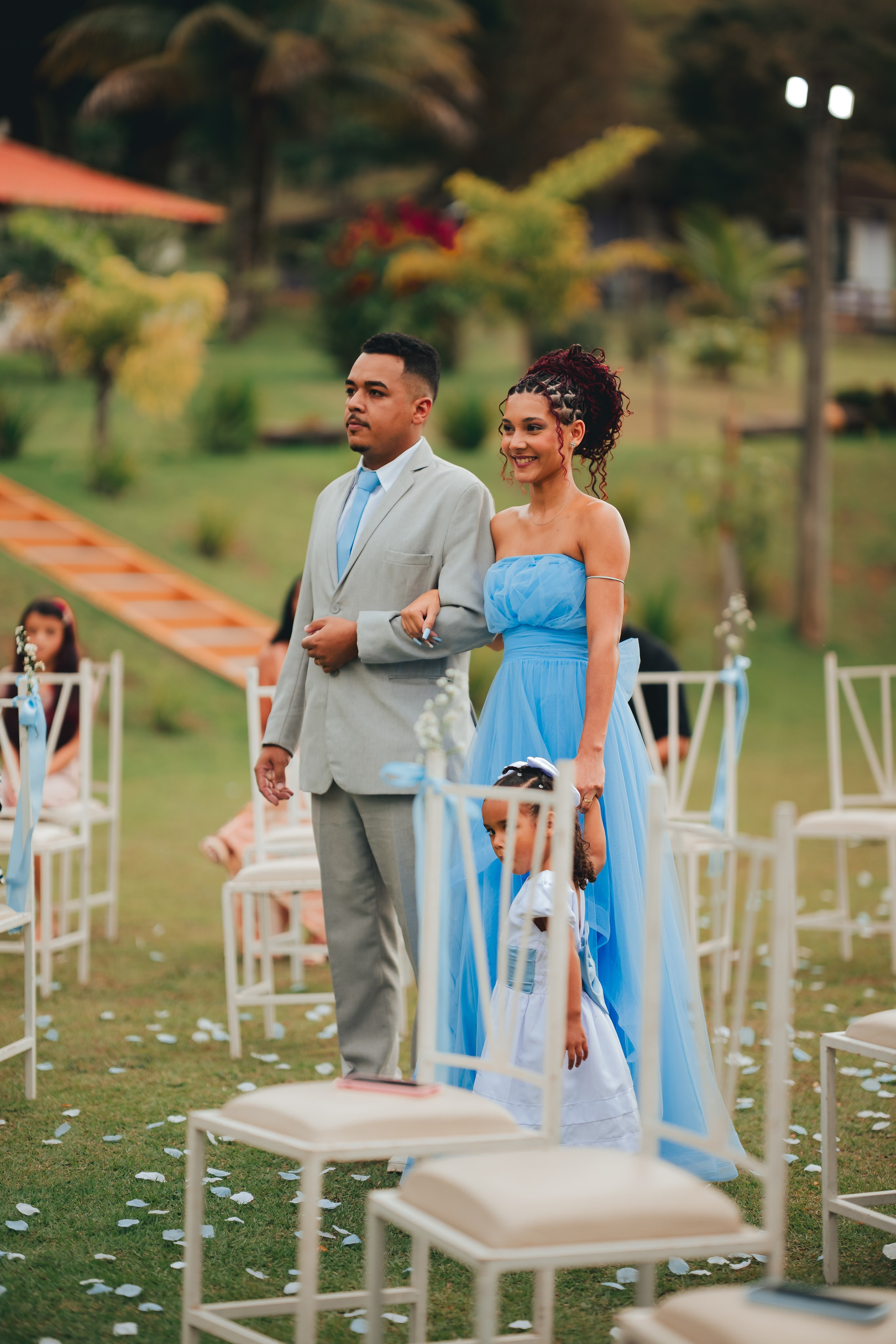 Casamento Jeniffer e Wesley — Sitio Renascer. Fotógrafo Renan Lima
