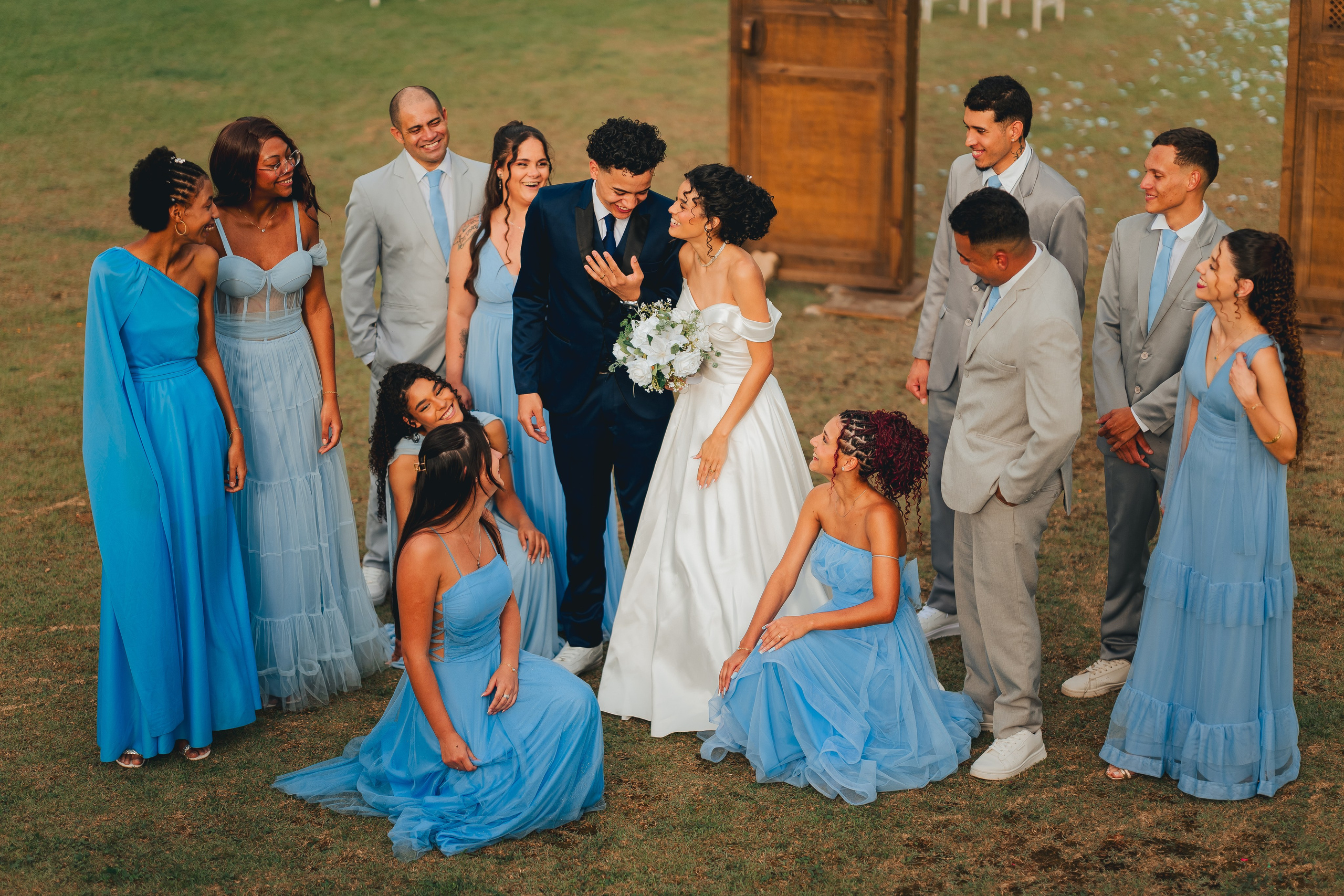 Casamento Jeniffer e Wesley — Sitio Renascer. Fotógrafo Renan Lima