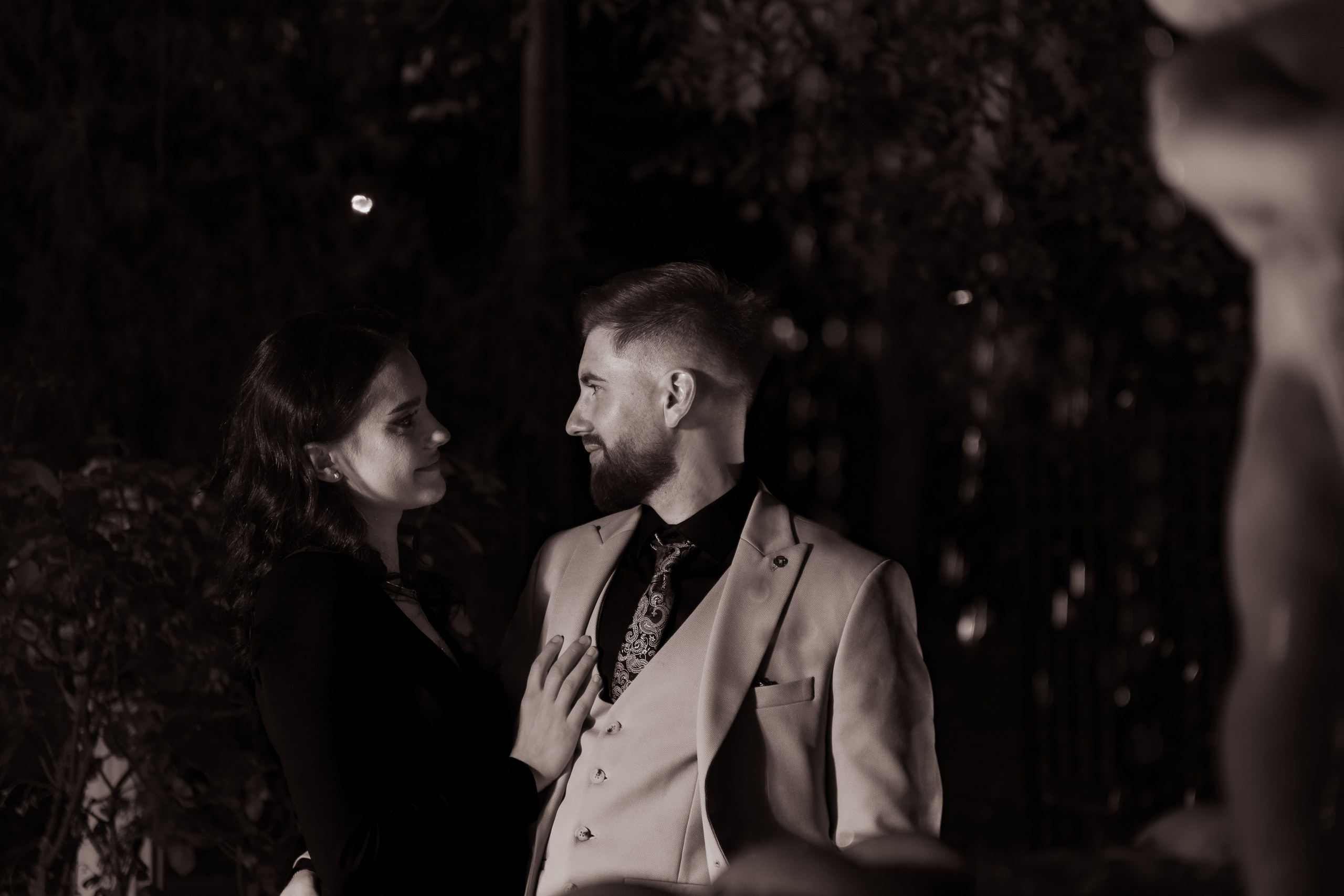 Couple. Hand for photos
