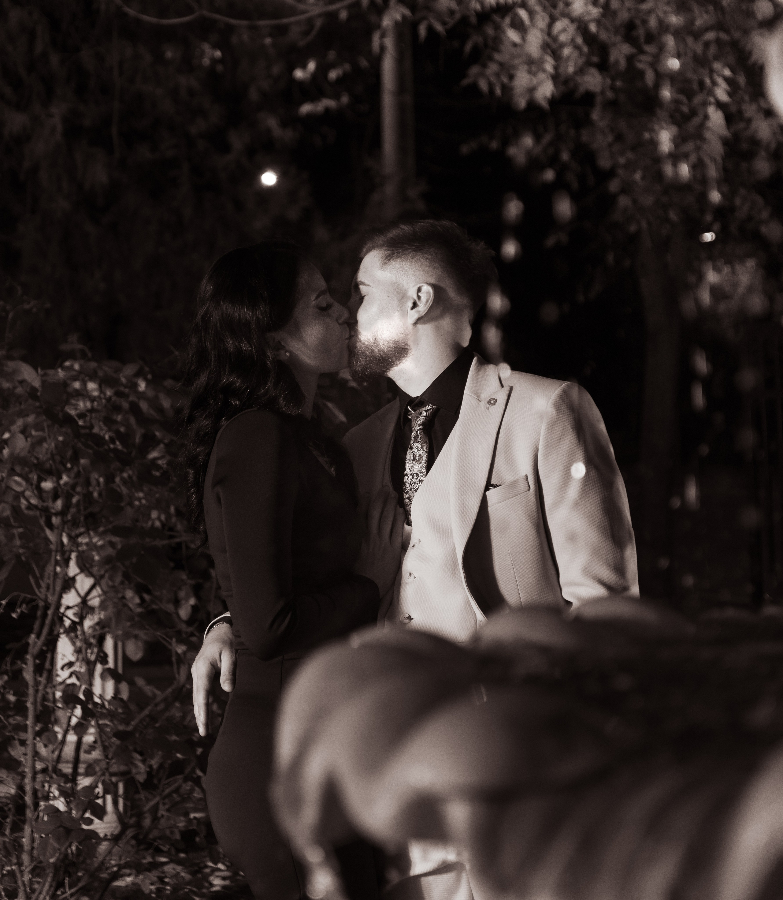 Couple. Hand for photos