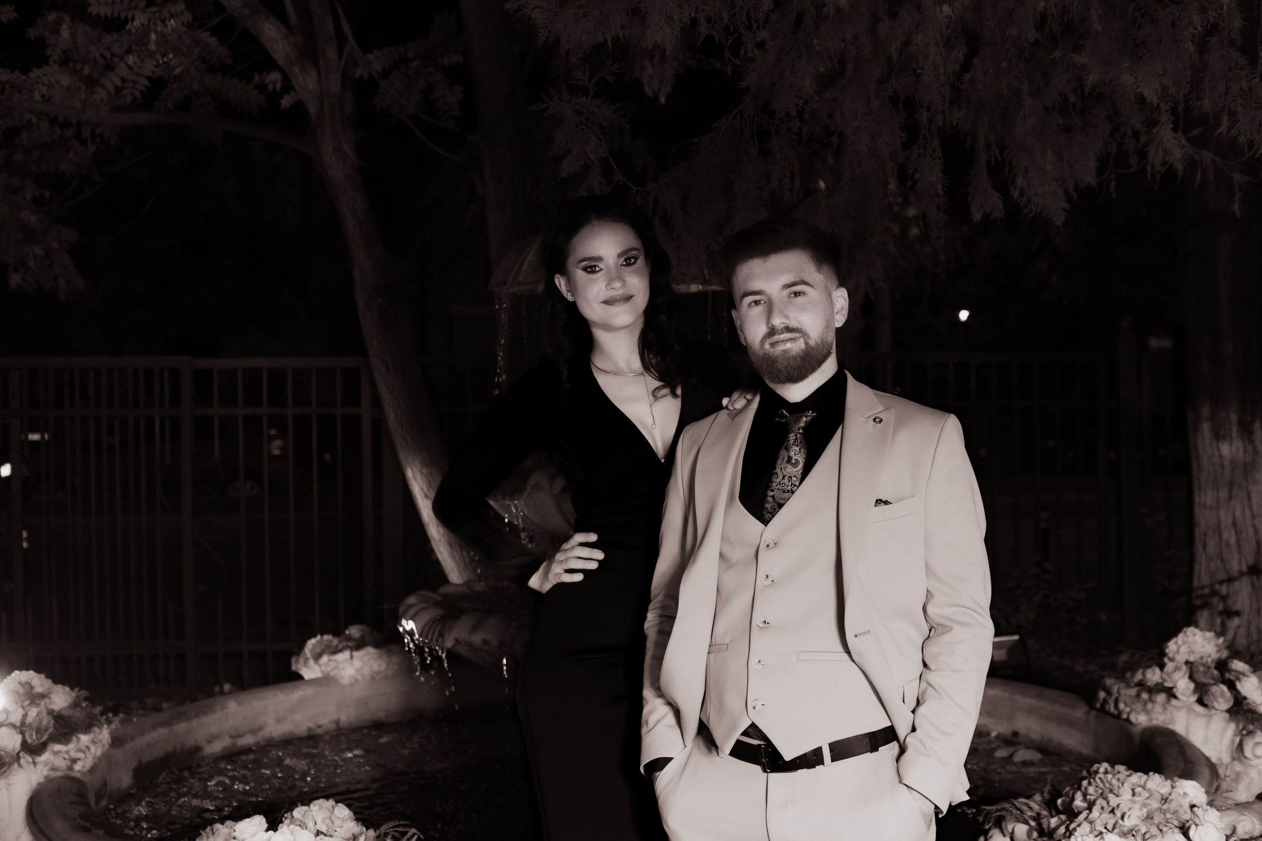 Couple. Hand for photos