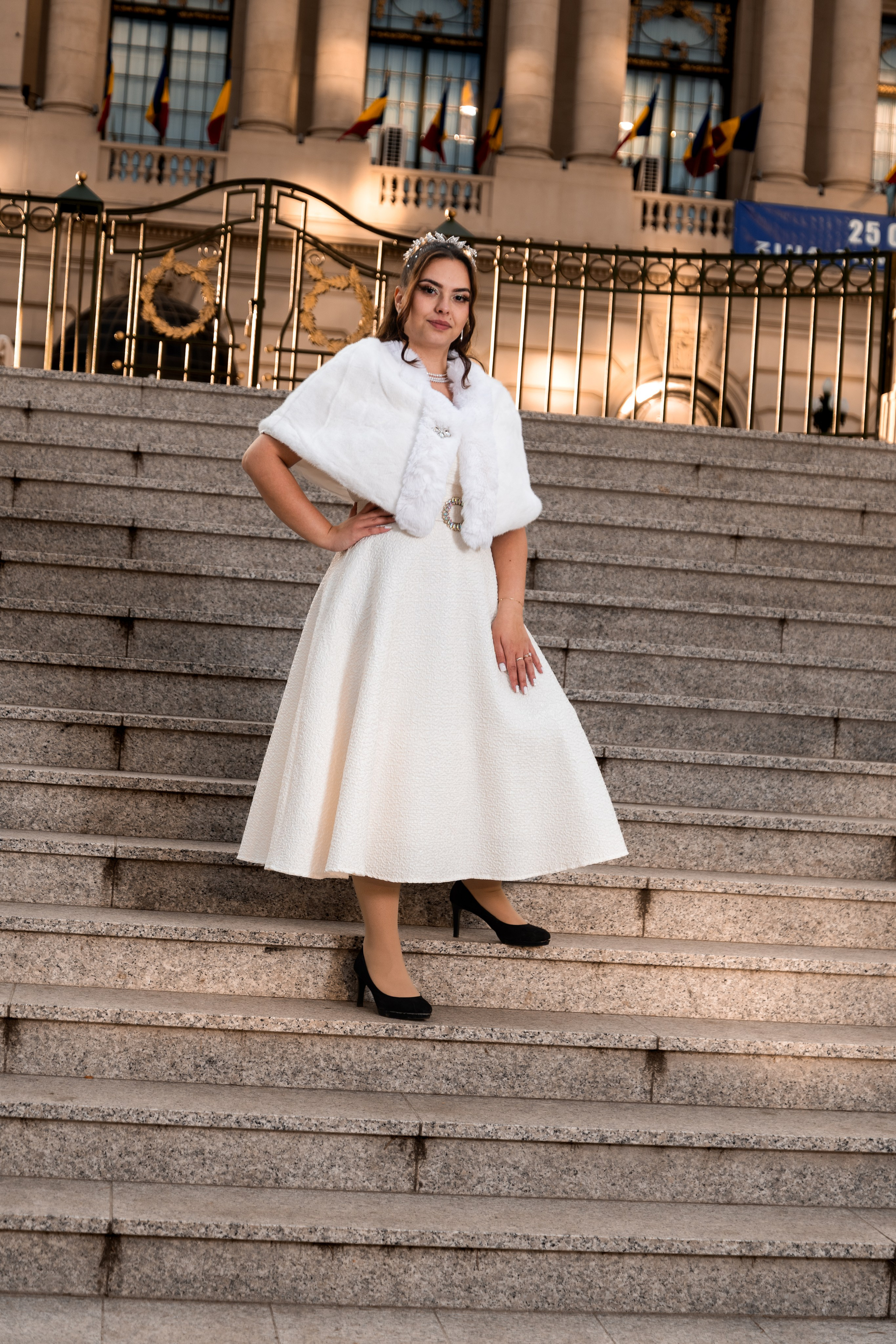 Civil Ceremony Florin — Alexandra. Hand for photos