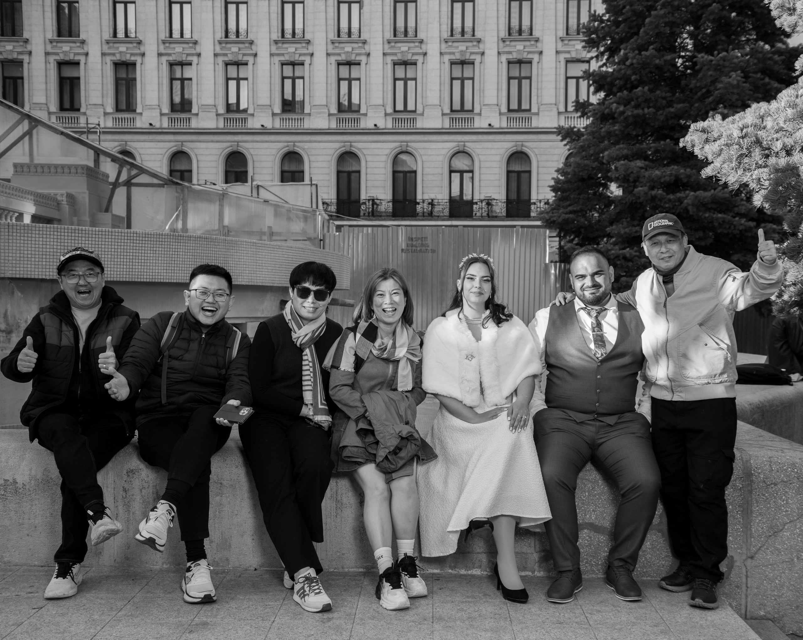 Civil Ceremony Florin — Alexandra. Hand for photos
