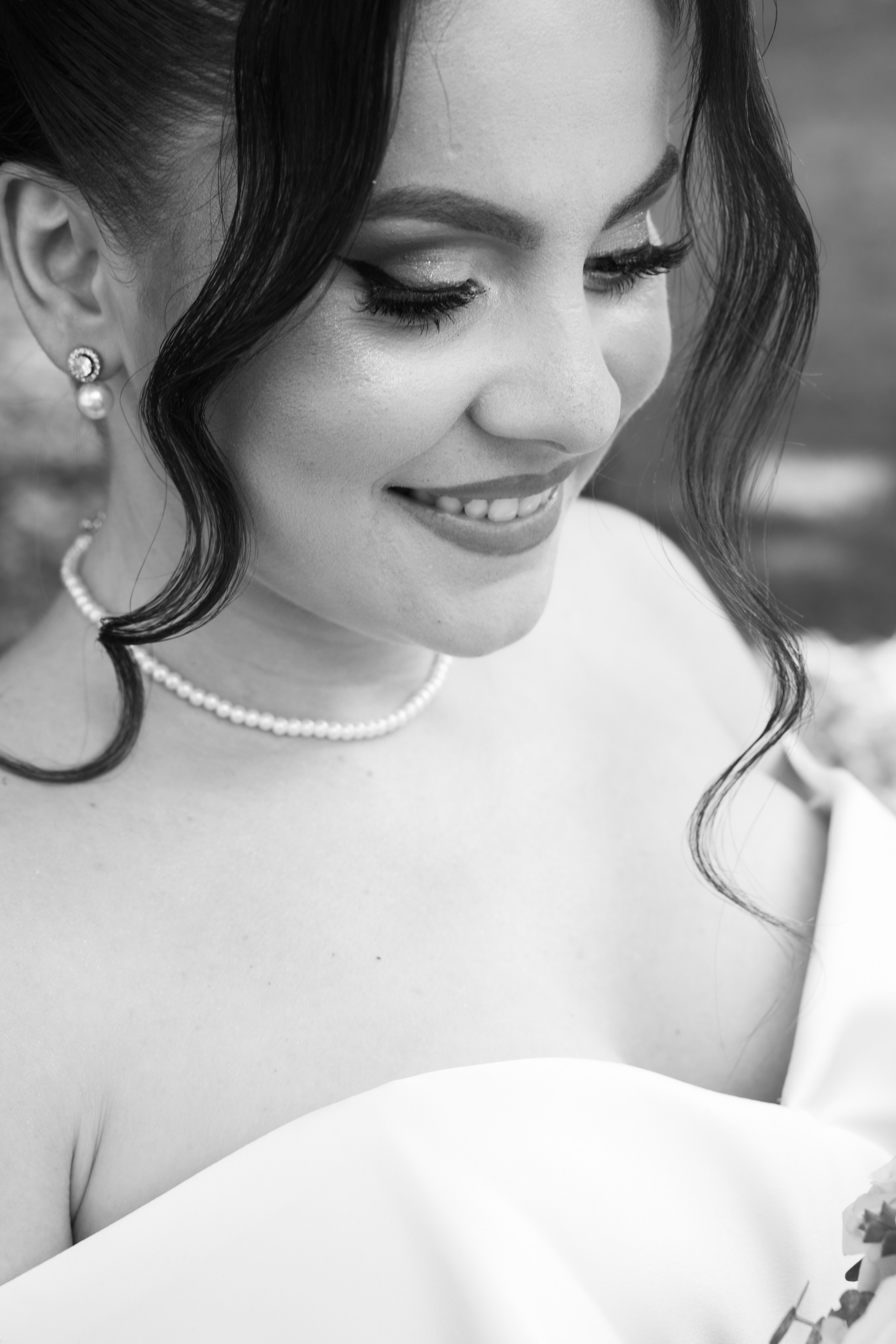 Civil Ceremony. Hand for photos