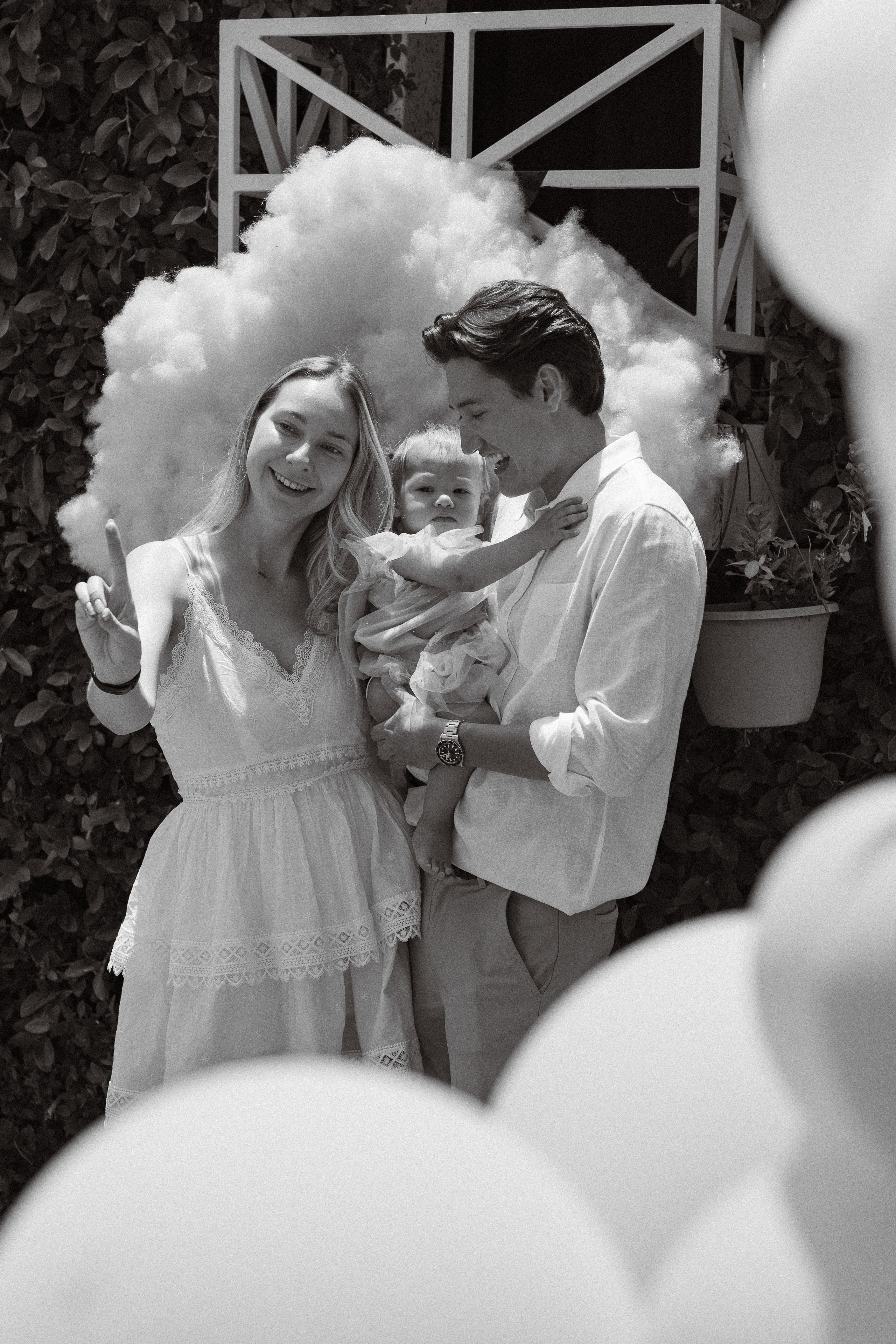 Baby Girl Rainn Turns One. Portrait, family, maternity & wedding photography & videography in SoCal Kseni Vibe