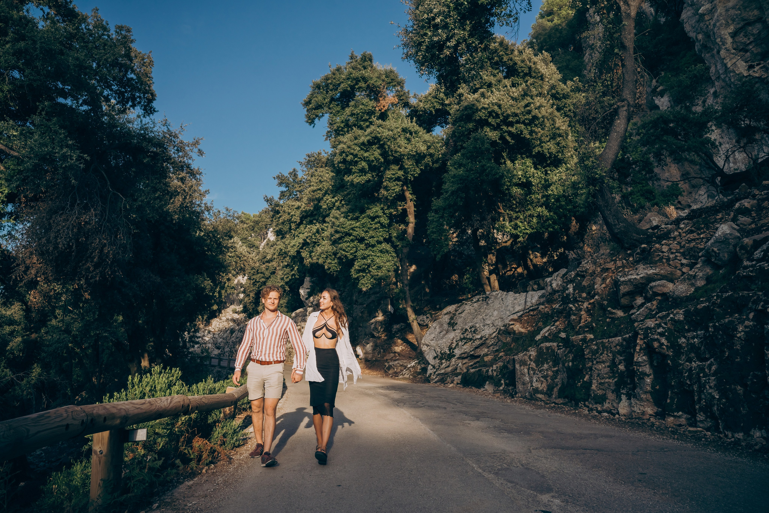 Love in the mountains of Mallorca. Фотограф Пальма де Майорка