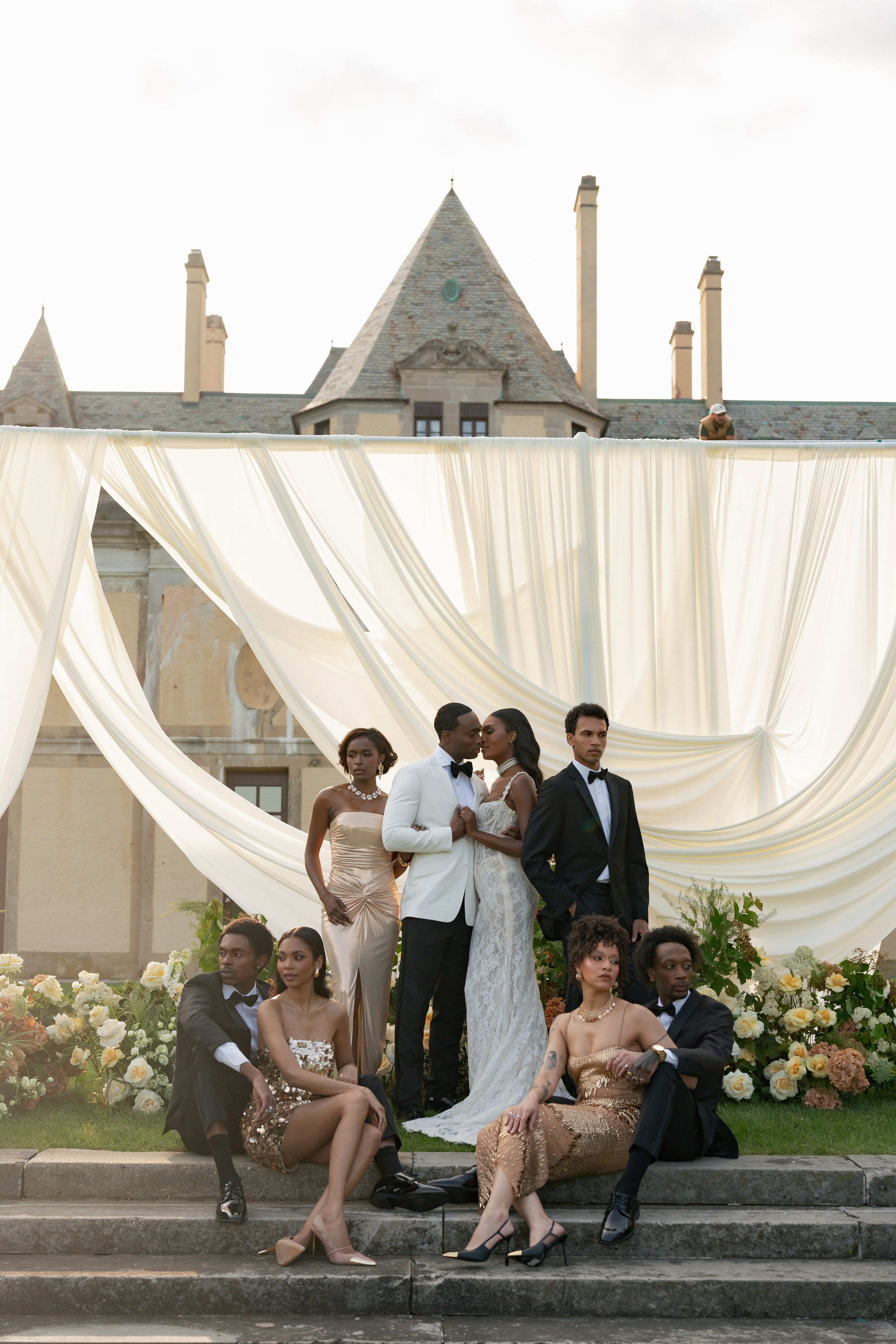 Lloyd and Afiya. Anna Krasnova Wedding photographer