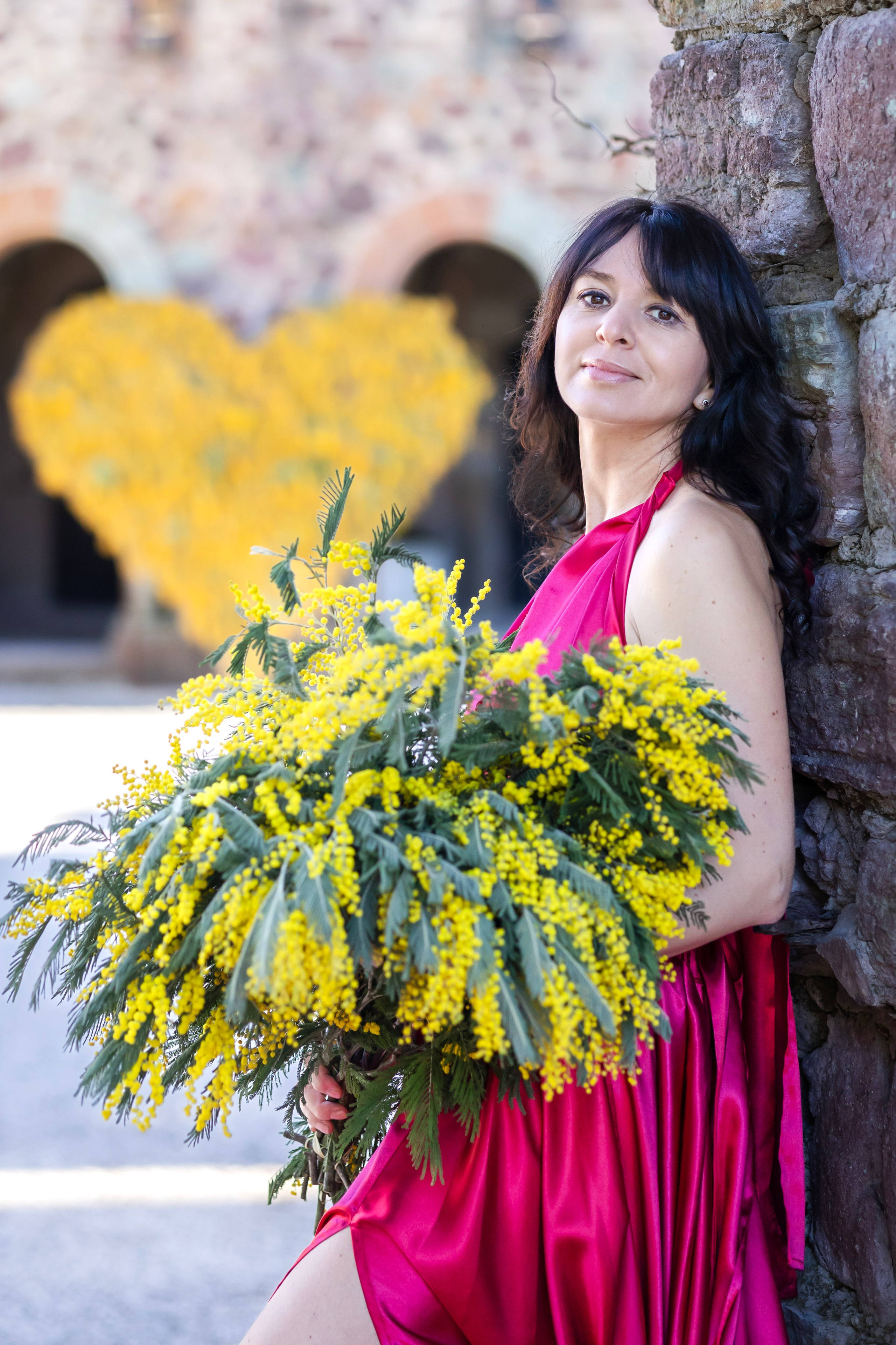 Long dresses shooting. Photographer in Munich