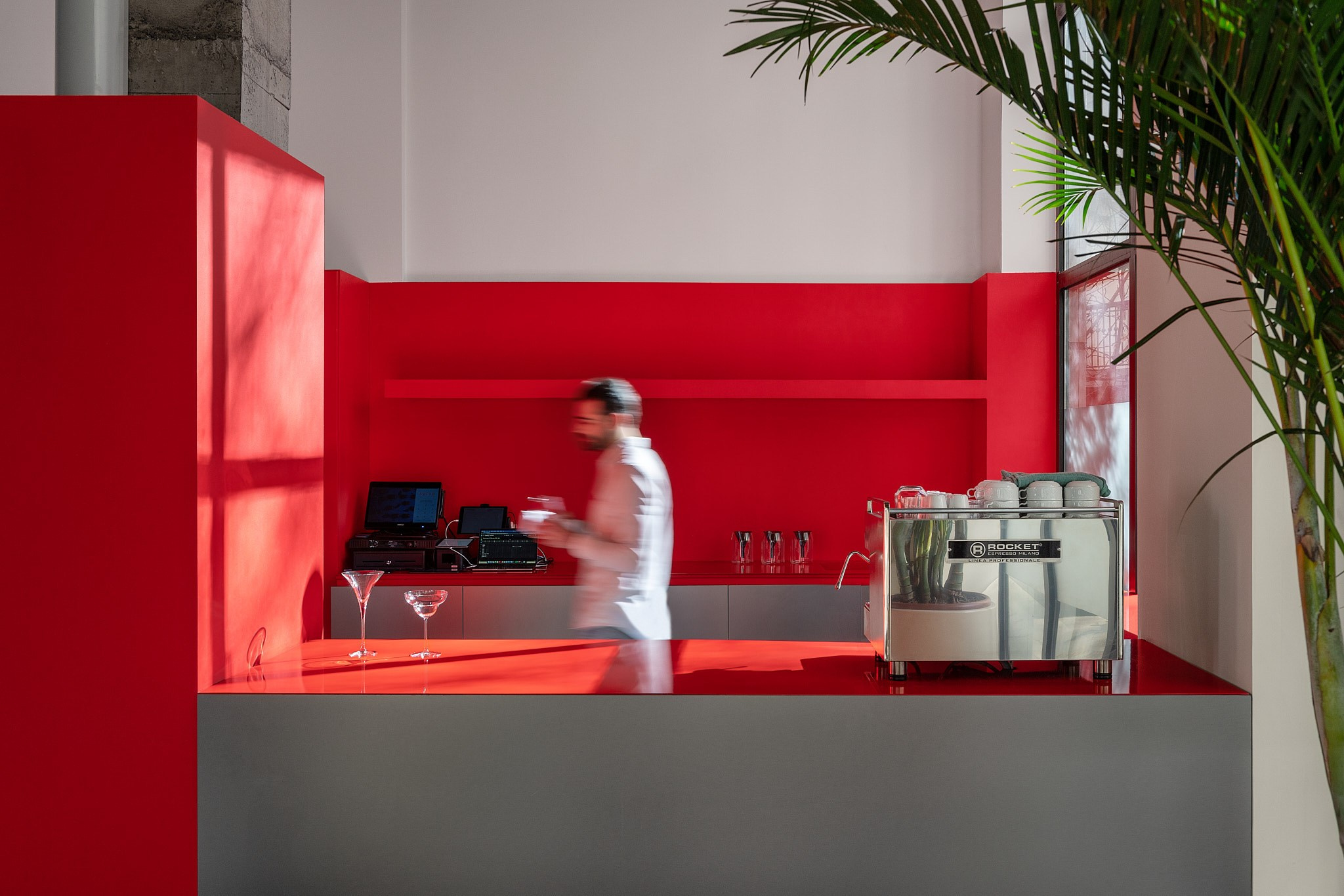 Chicos restaurant designed by Tamashi Studios