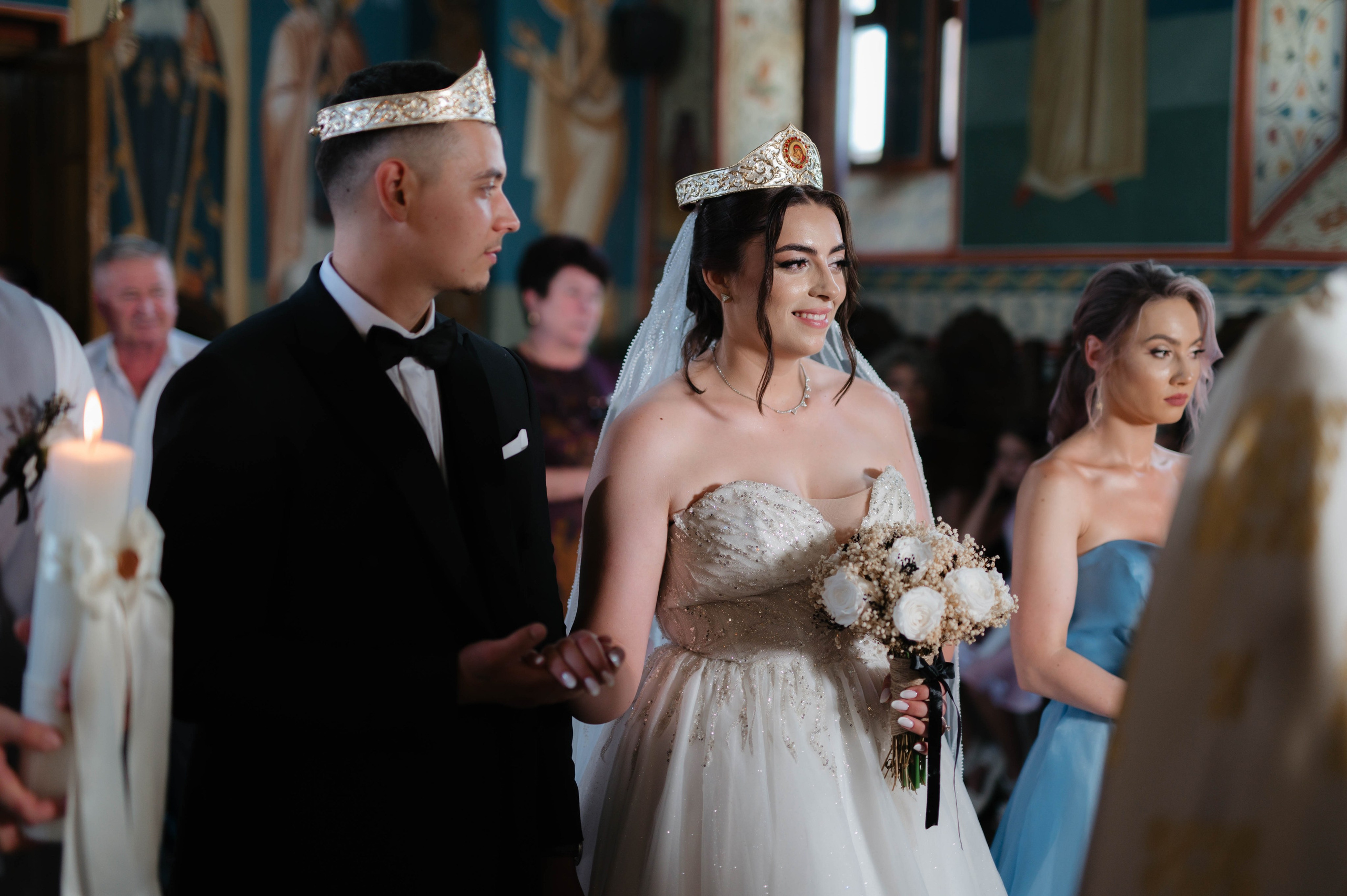 Maria + Gabriel| Salon Fiesta. FotoVizion Iași