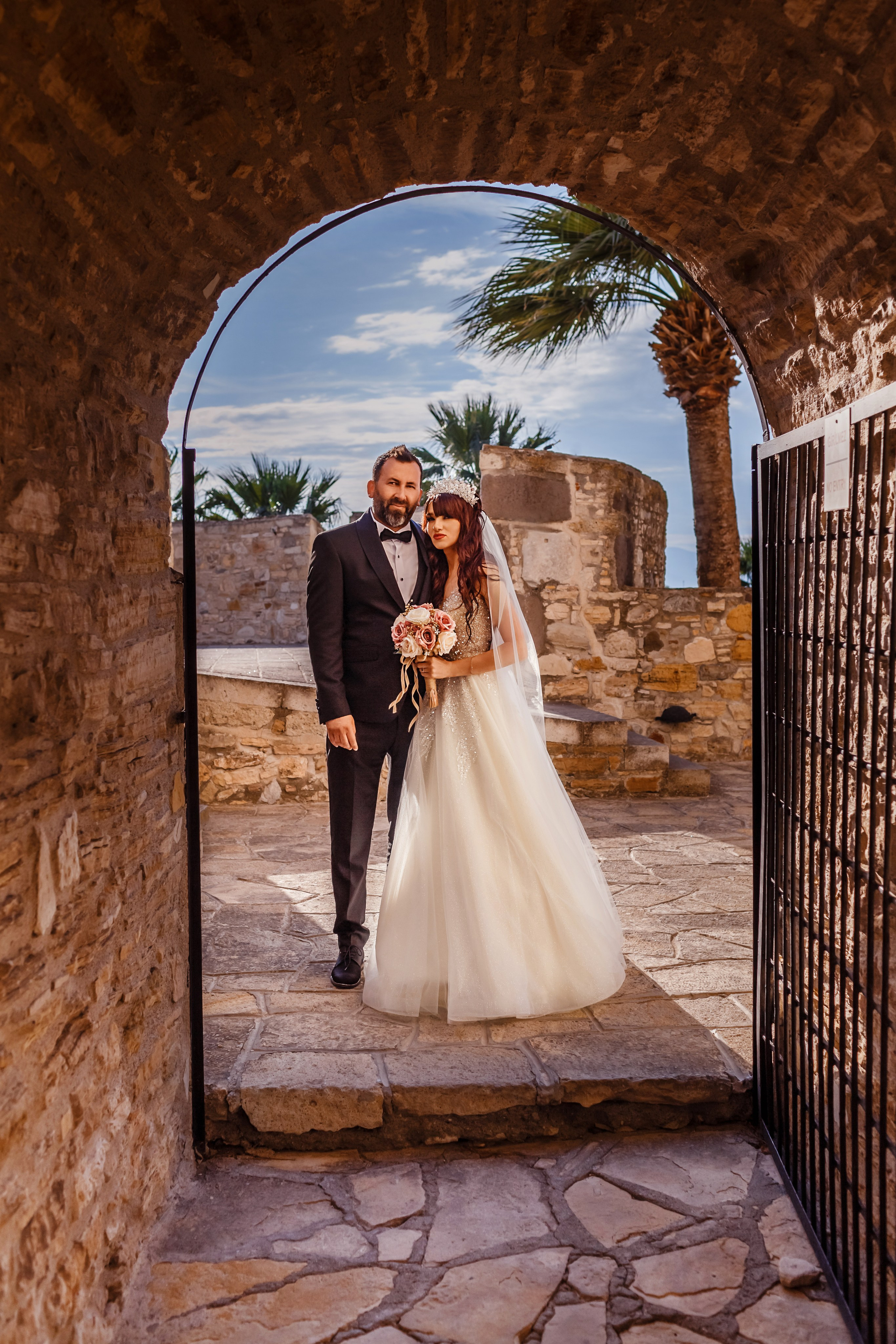 Wedding photoshooting in İzmir