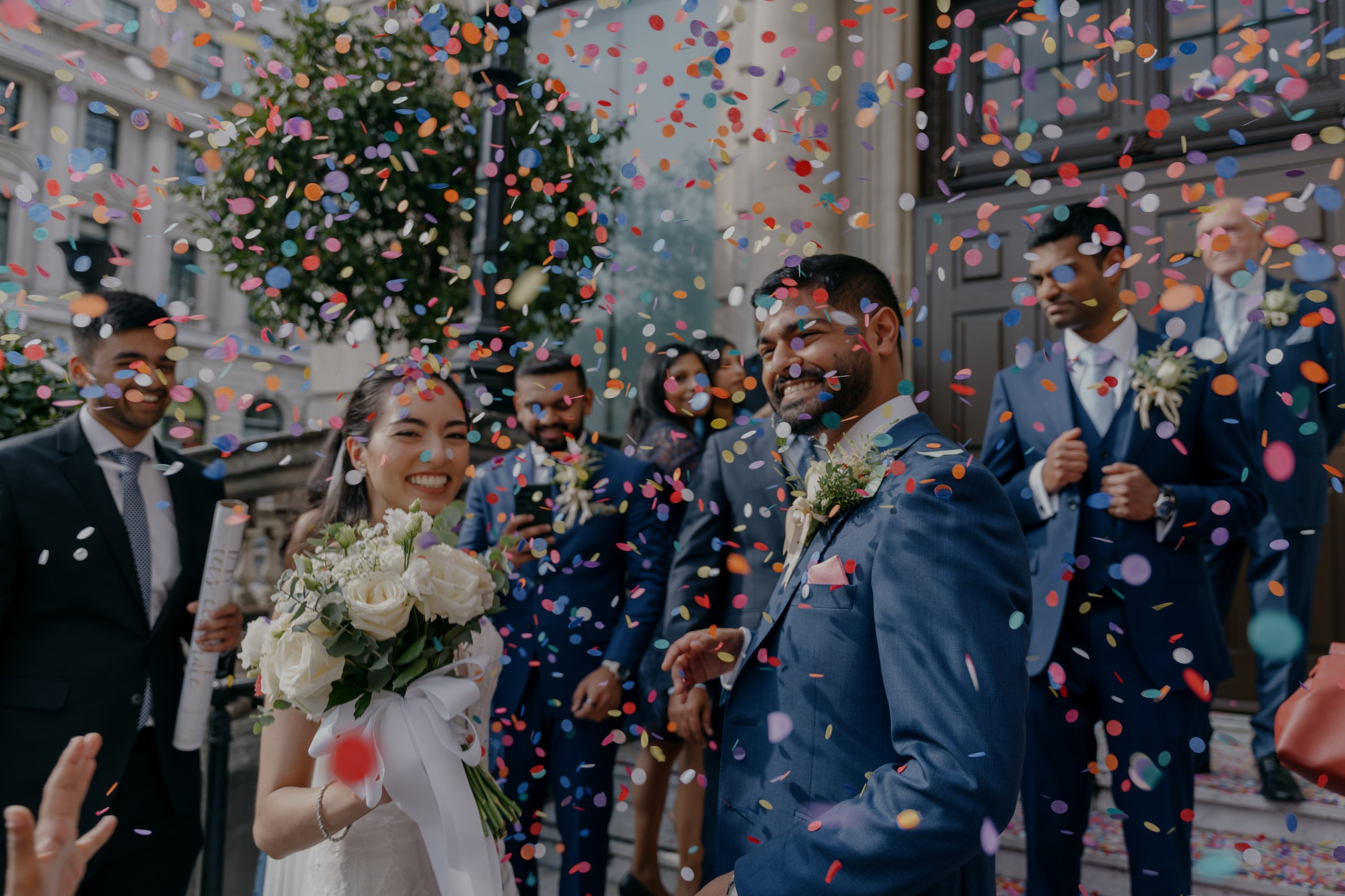 Wedding at Sofitel London St. James| Louise&Ganesh. London Wedding Photographer|Natasha Ferreira
