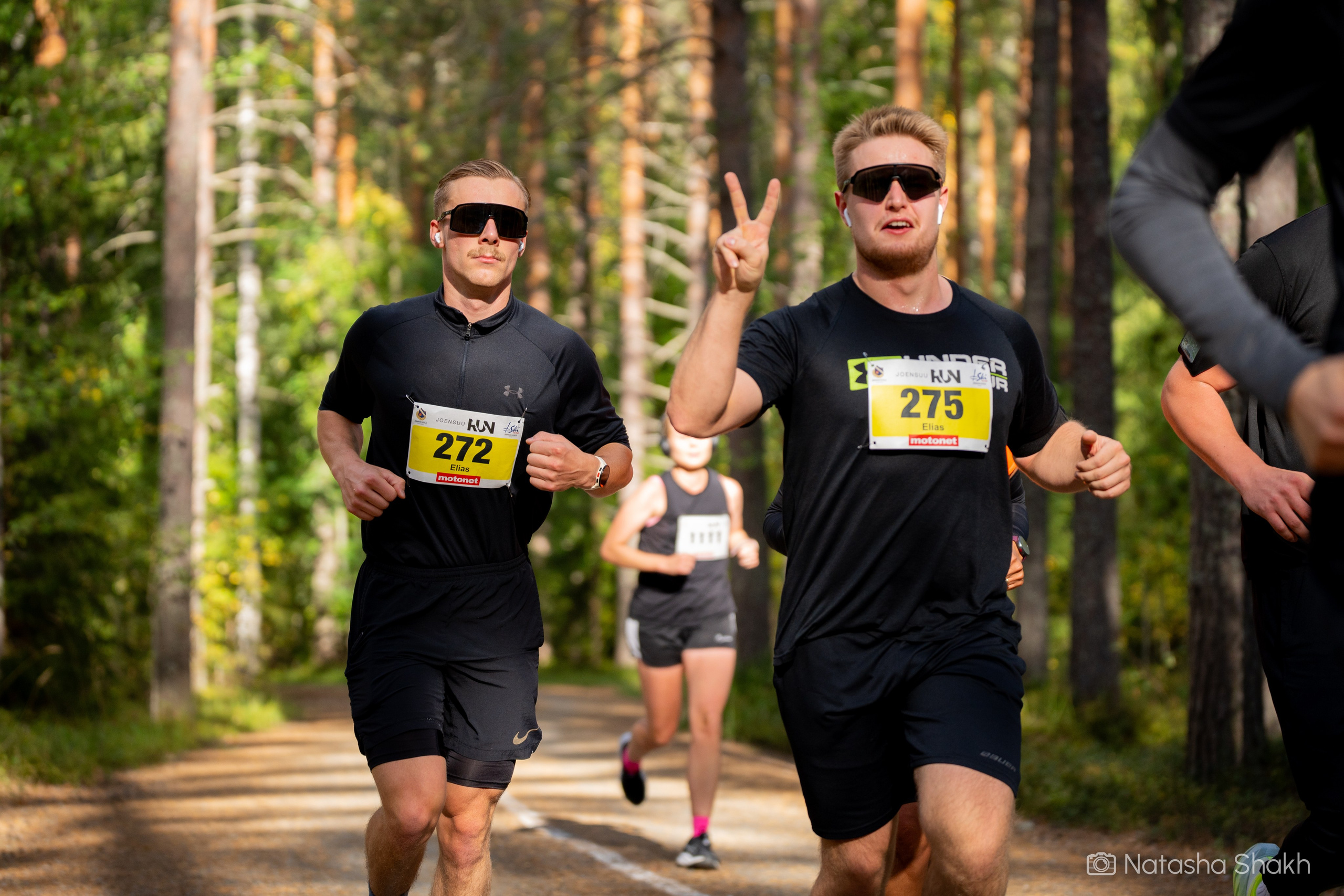 Joensuu Run 2024. Natasha Shakh