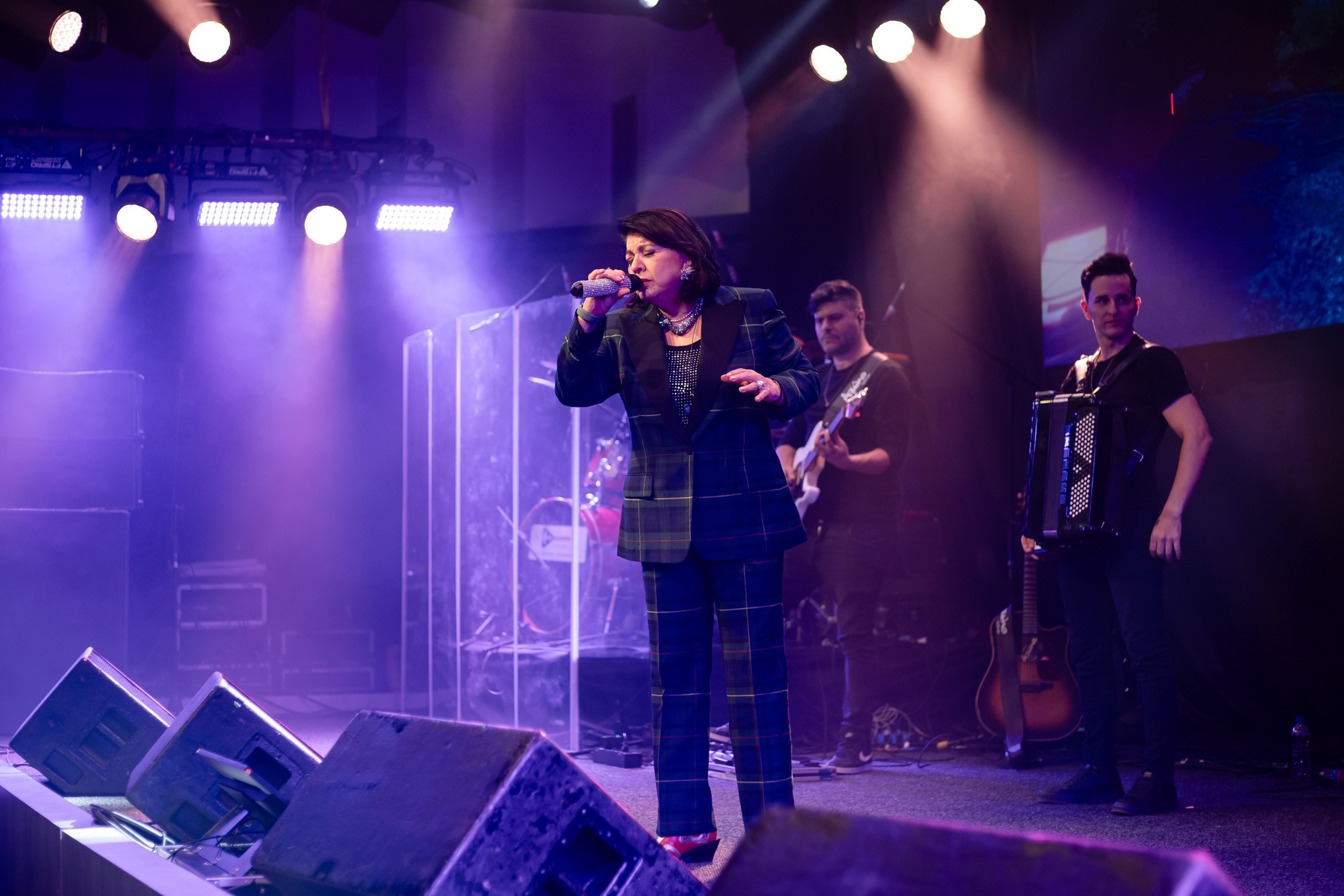 Show da cantora Roberta Miranda na Univali