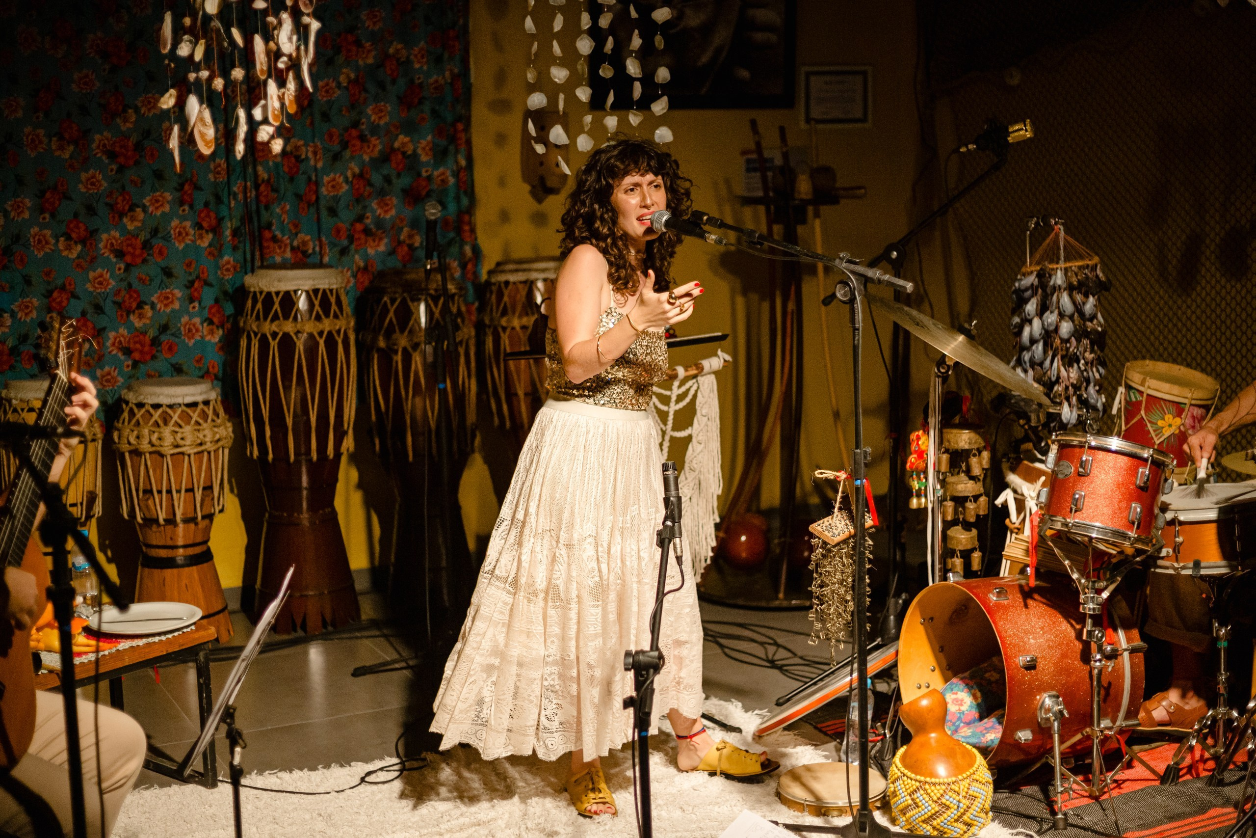 Ensaio e show de lançamento do álbum Água Brasileira — Joana Gaia