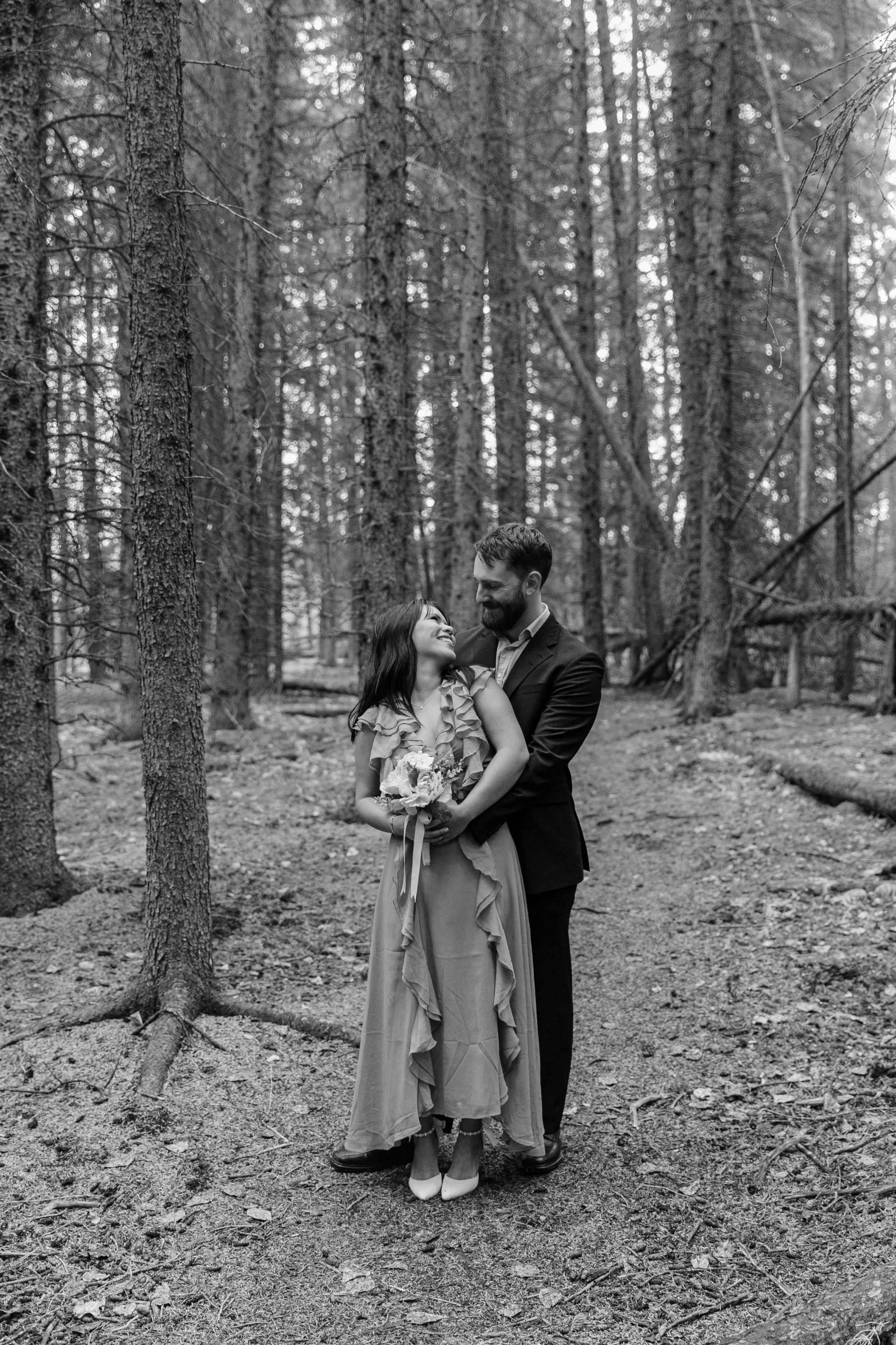 Dharma & Tyler. Fotografía accesible en Calgary