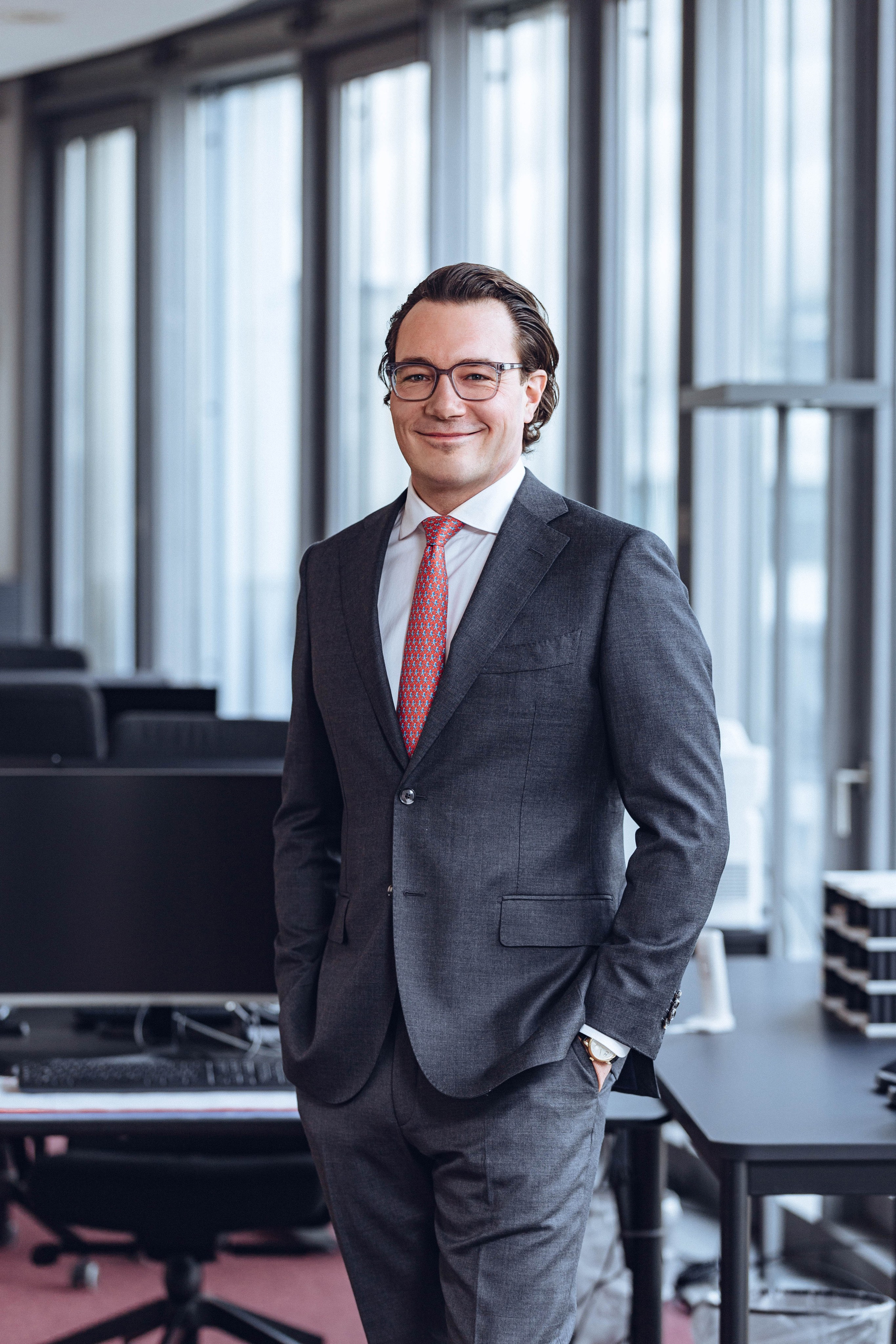 Business-Porträt. Portrait family photographer in Berlin Elena Zakh