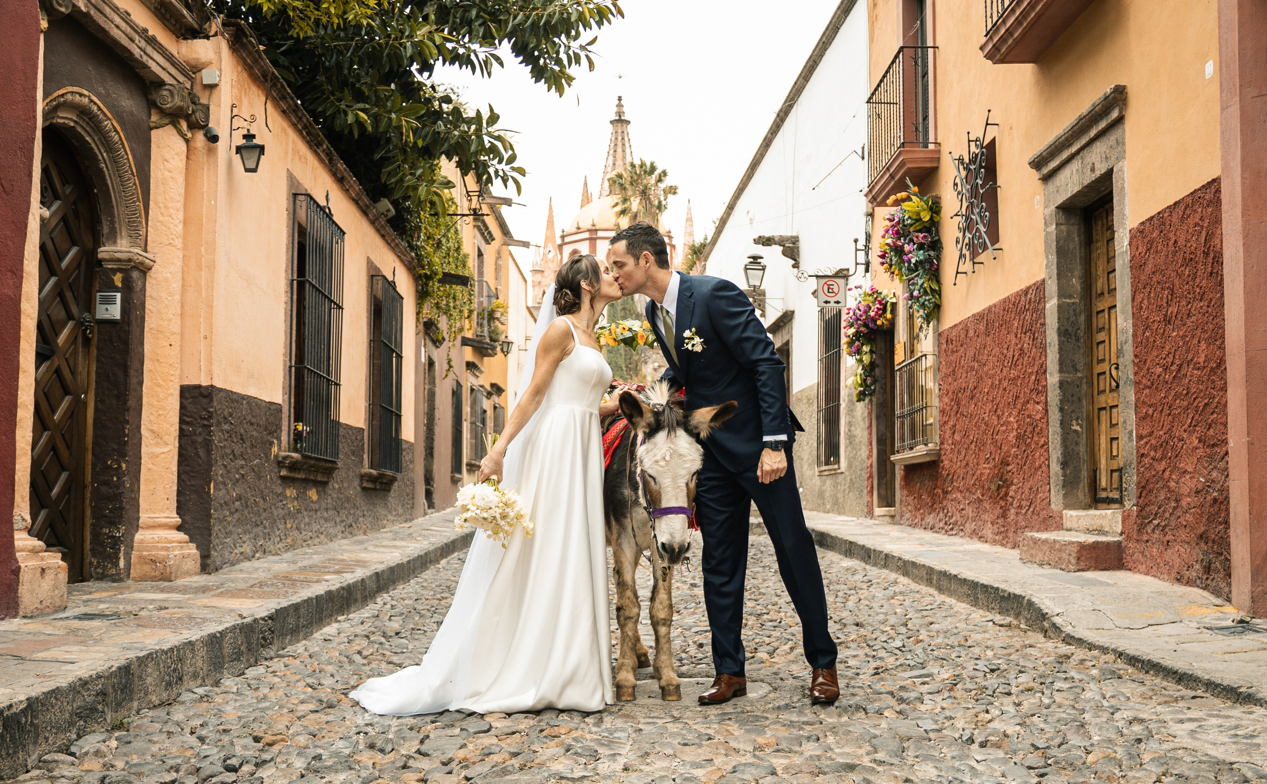 Stacie & Trae Wedding in San Miguel de Allende | Wedding Photography. Saúl Vázquez | Destination Wedding Photographer