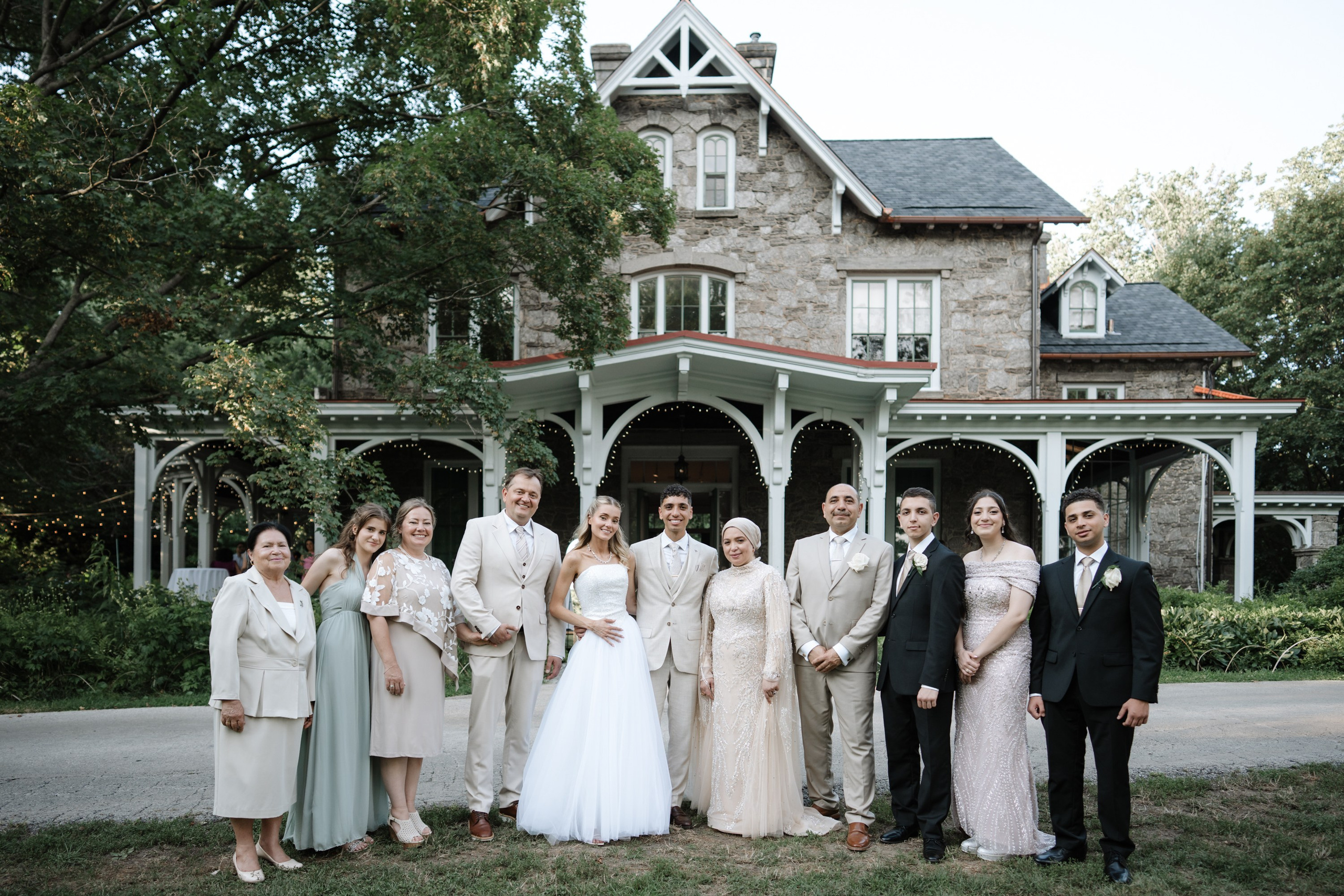 Jul 2025 — Mahmoud and Polina’s wedding. Portrait and wedding photographer in New York