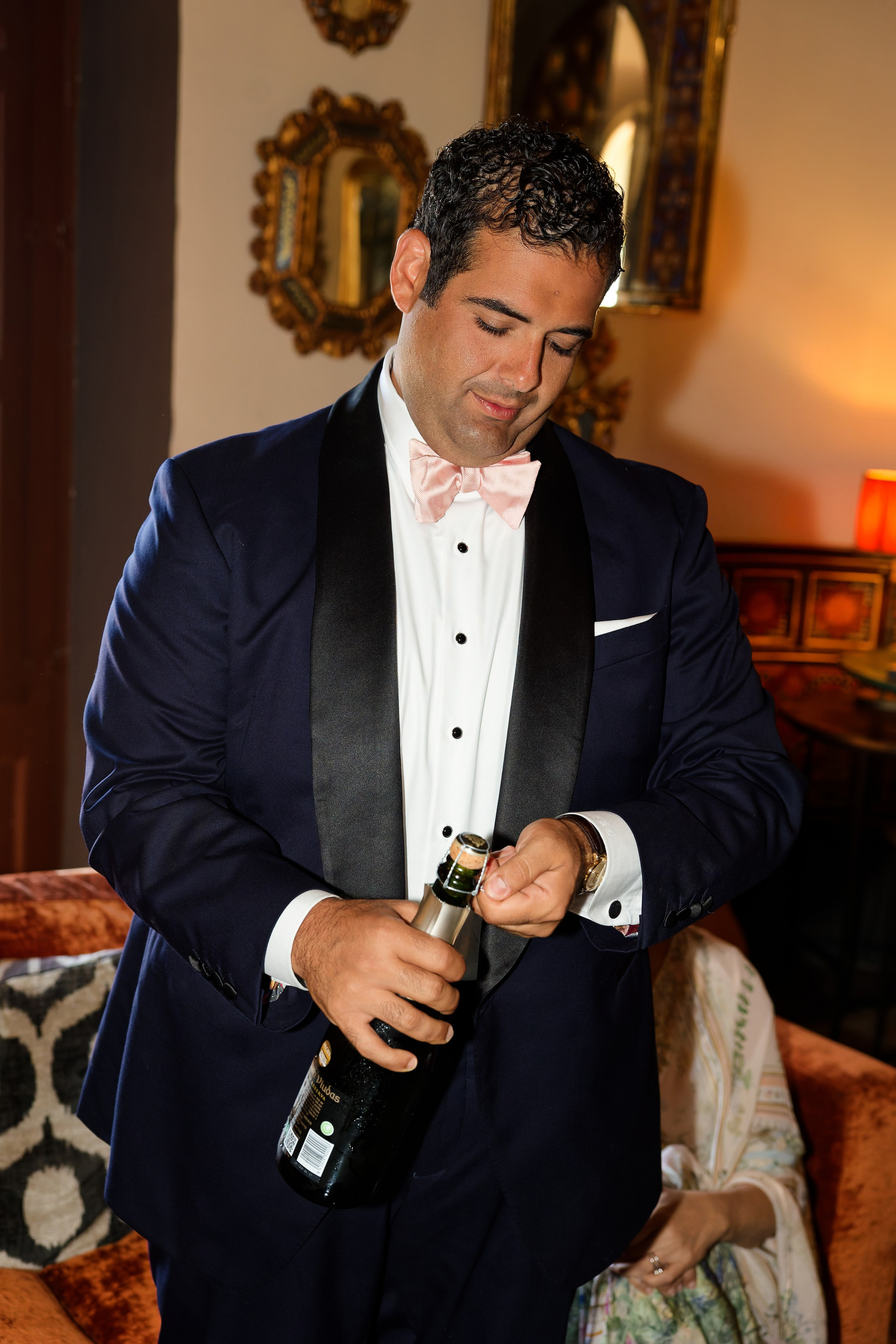 Wedding of Gracie & Joe at Gran Villa Rosa, Barcelona