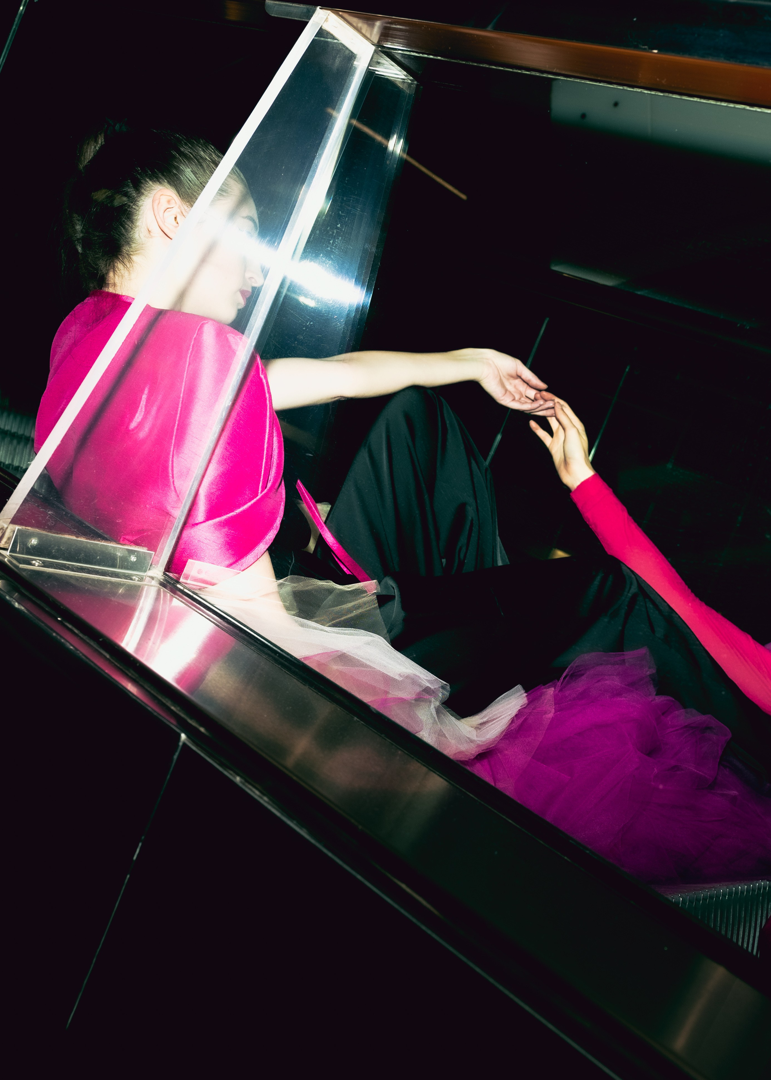 Attraction of Pink. Ekaterina Tsurkina-Appina Photography Canada