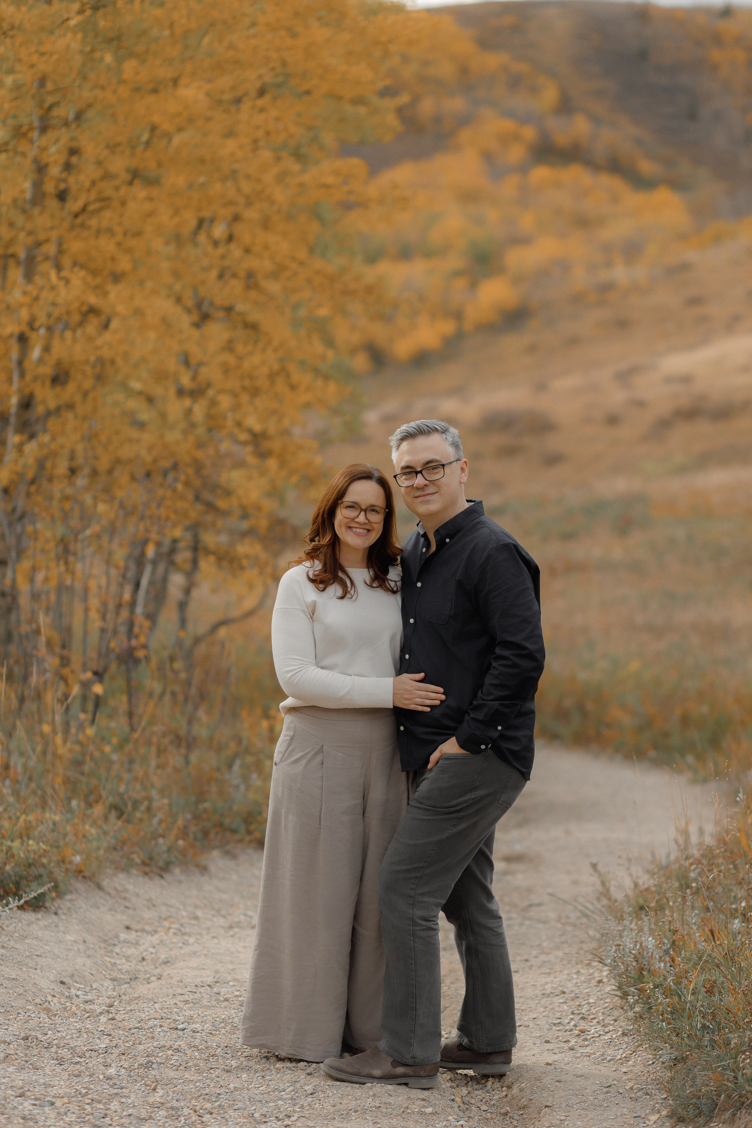 Christa’s family. Home