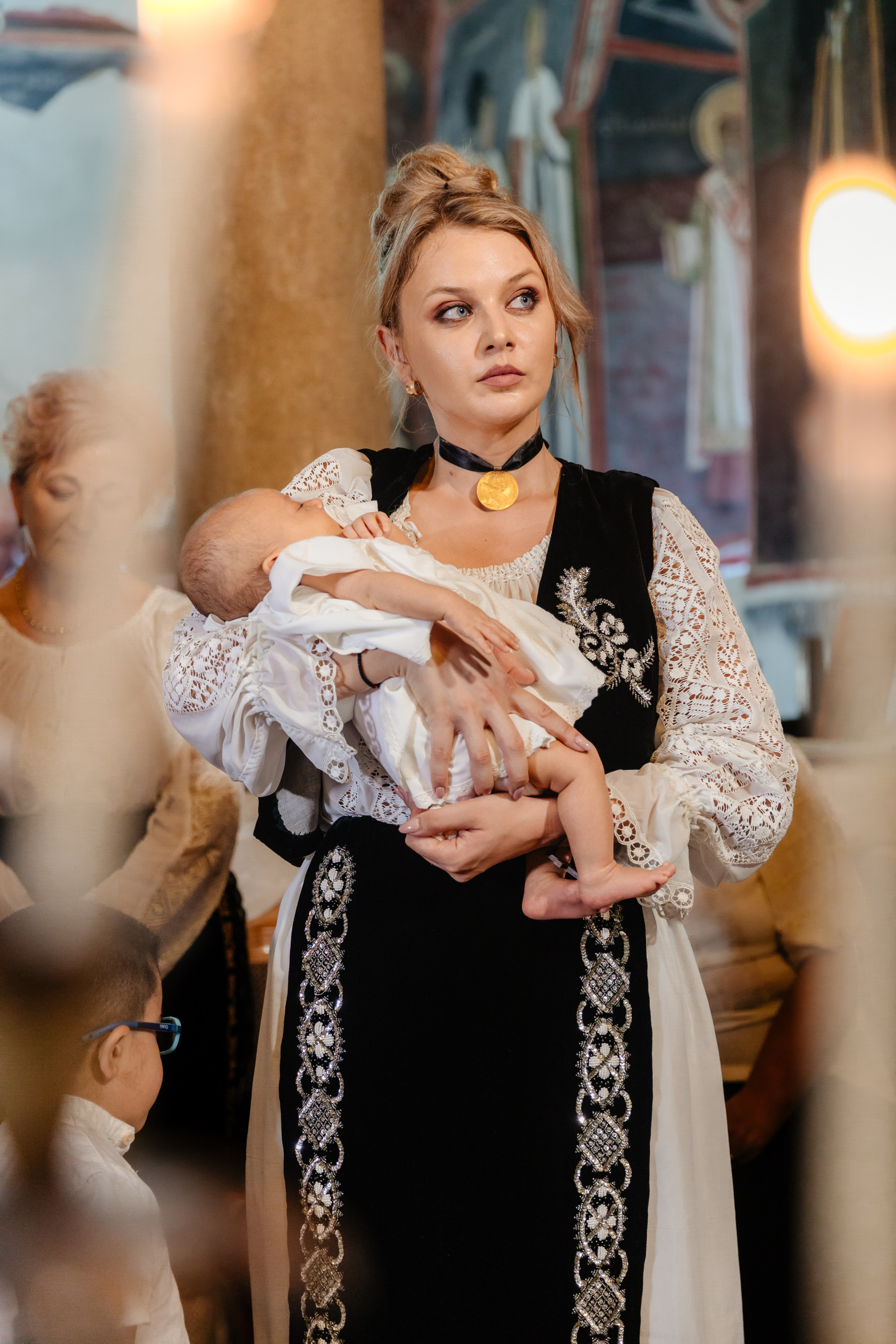 Sofia Nectaria - Botez Topoloveni. Fotograf Profesionist Pitesti-Bucuresti| Mircea Seinea