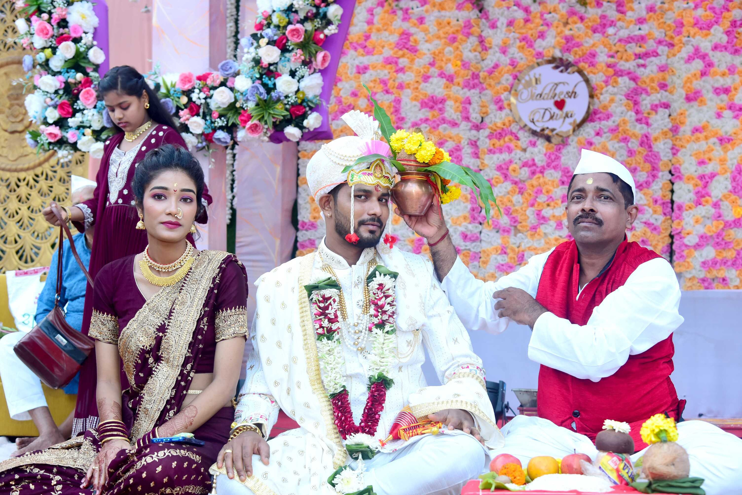 Divya weds Siddhesh. “Ajay Digital Photo Studio — Capturing Timeless Wedding Moments”