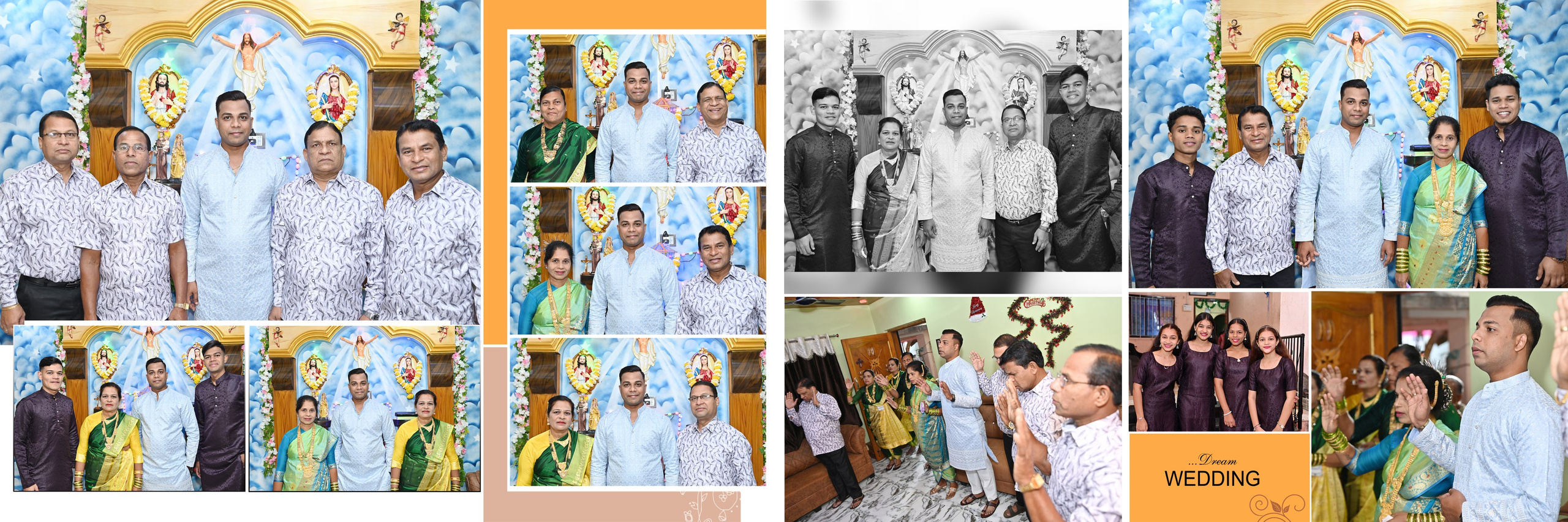 Febiyan wedding. “Ajay Digital Photo Studio — Capturing Timeless Wedding Moments”