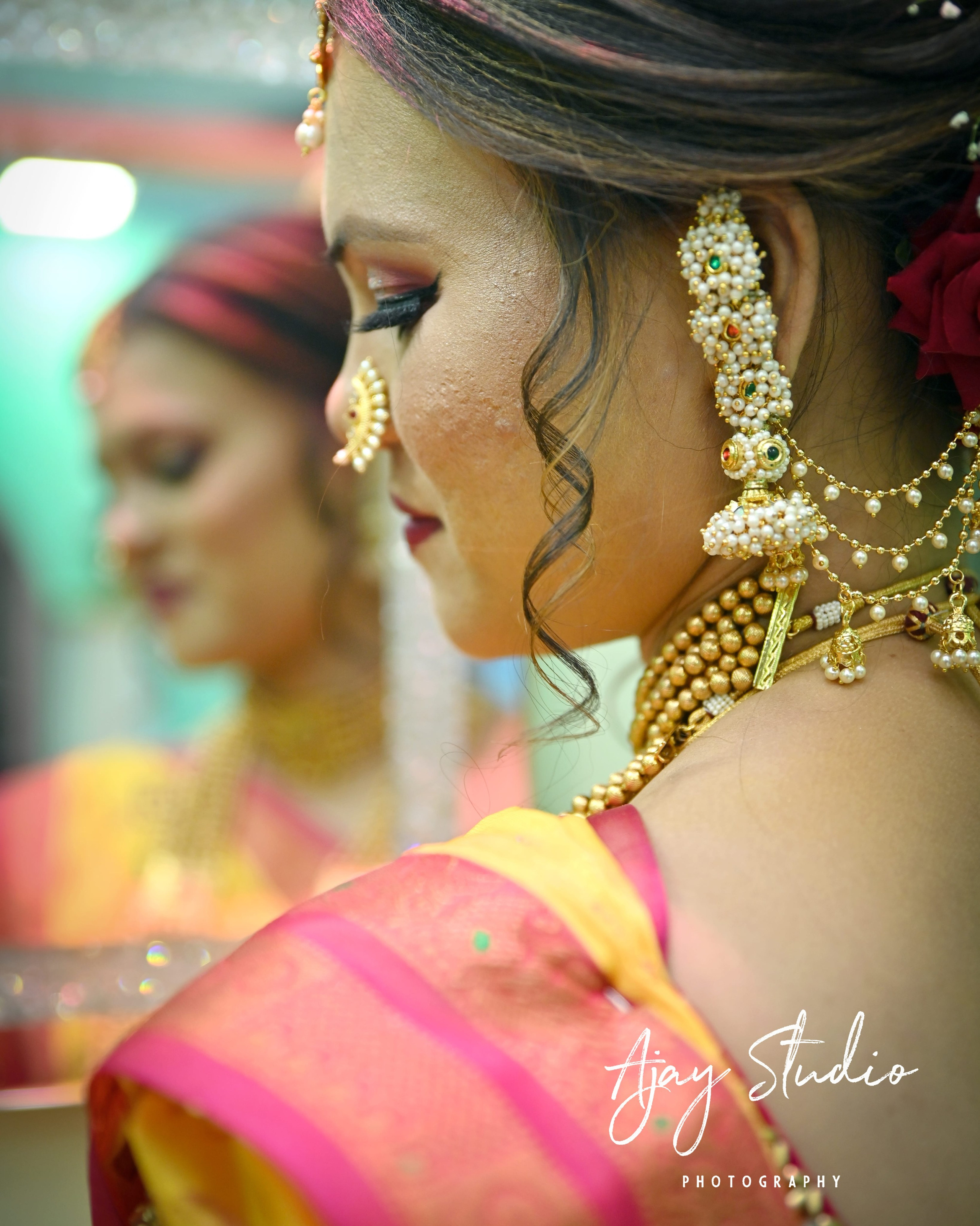 Bride. “Ajay Digital Photo Studio — Capturing Timeless Wedding Moments”