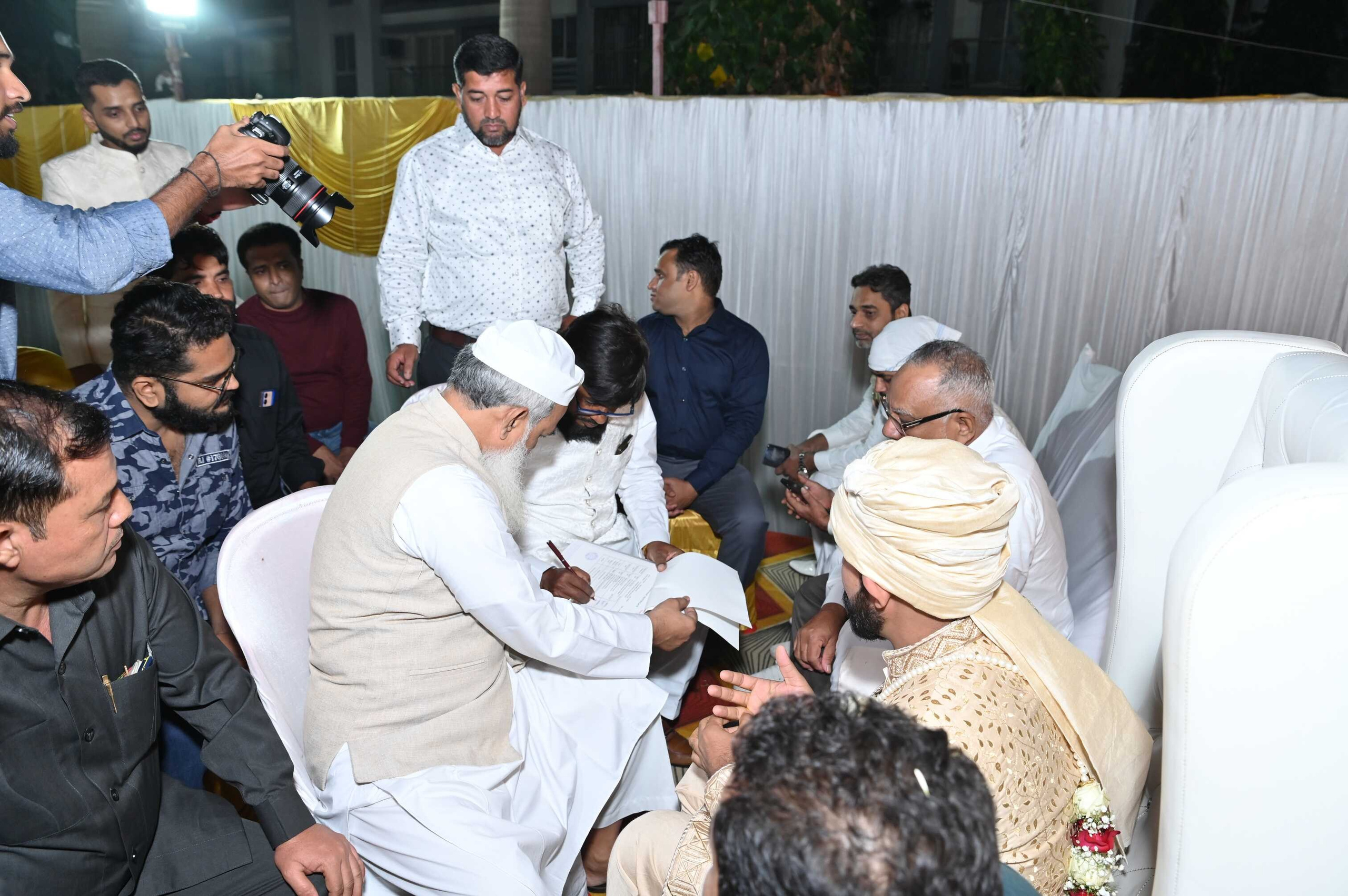 Ayesha weds Faizal. “Ajay Digital Photo Studio — Capturing Timeless Wedding Moments”