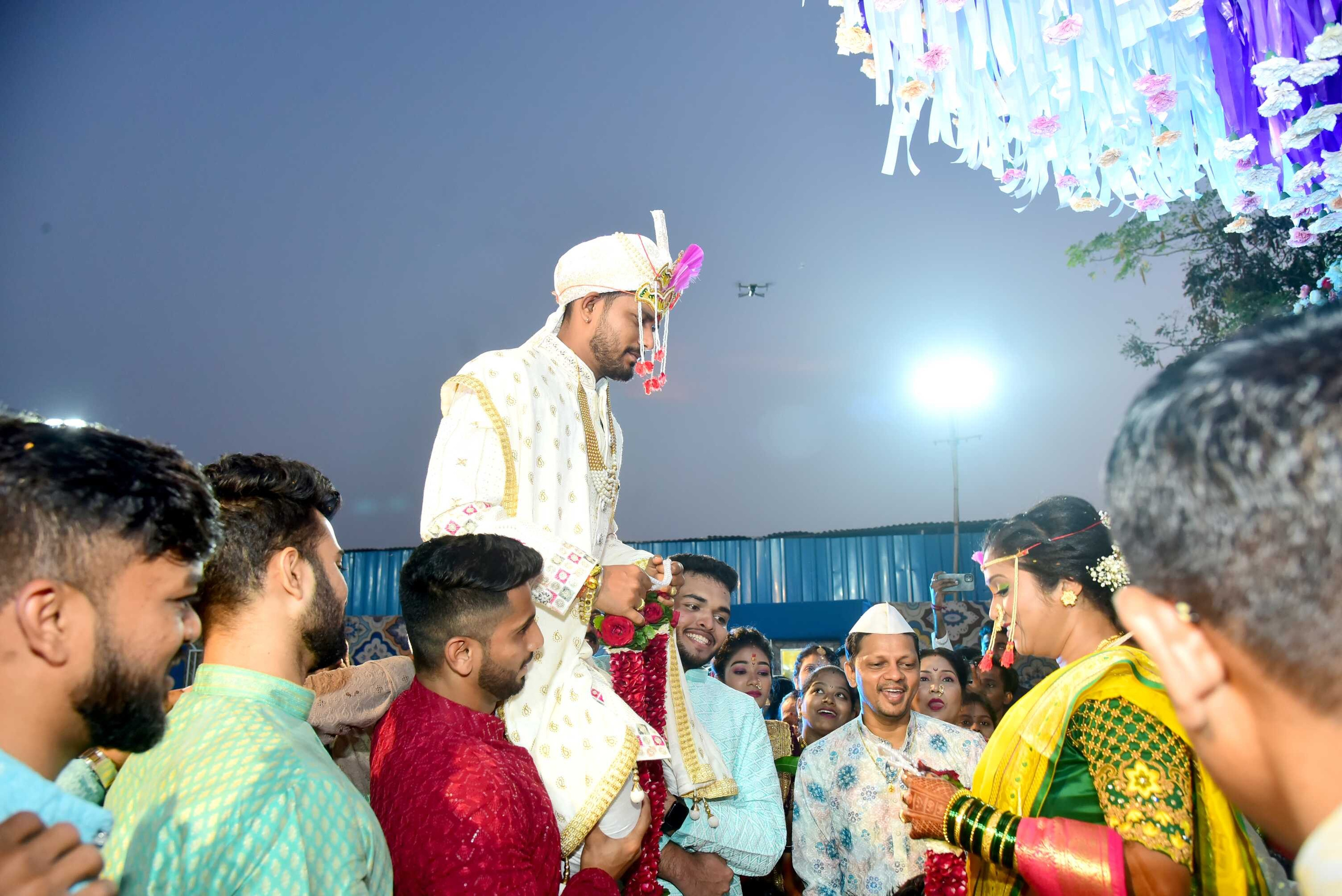 Divya weds Siddhesh. “Ajay Digital Photo Studio — Capturing Timeless Wedding Moments”