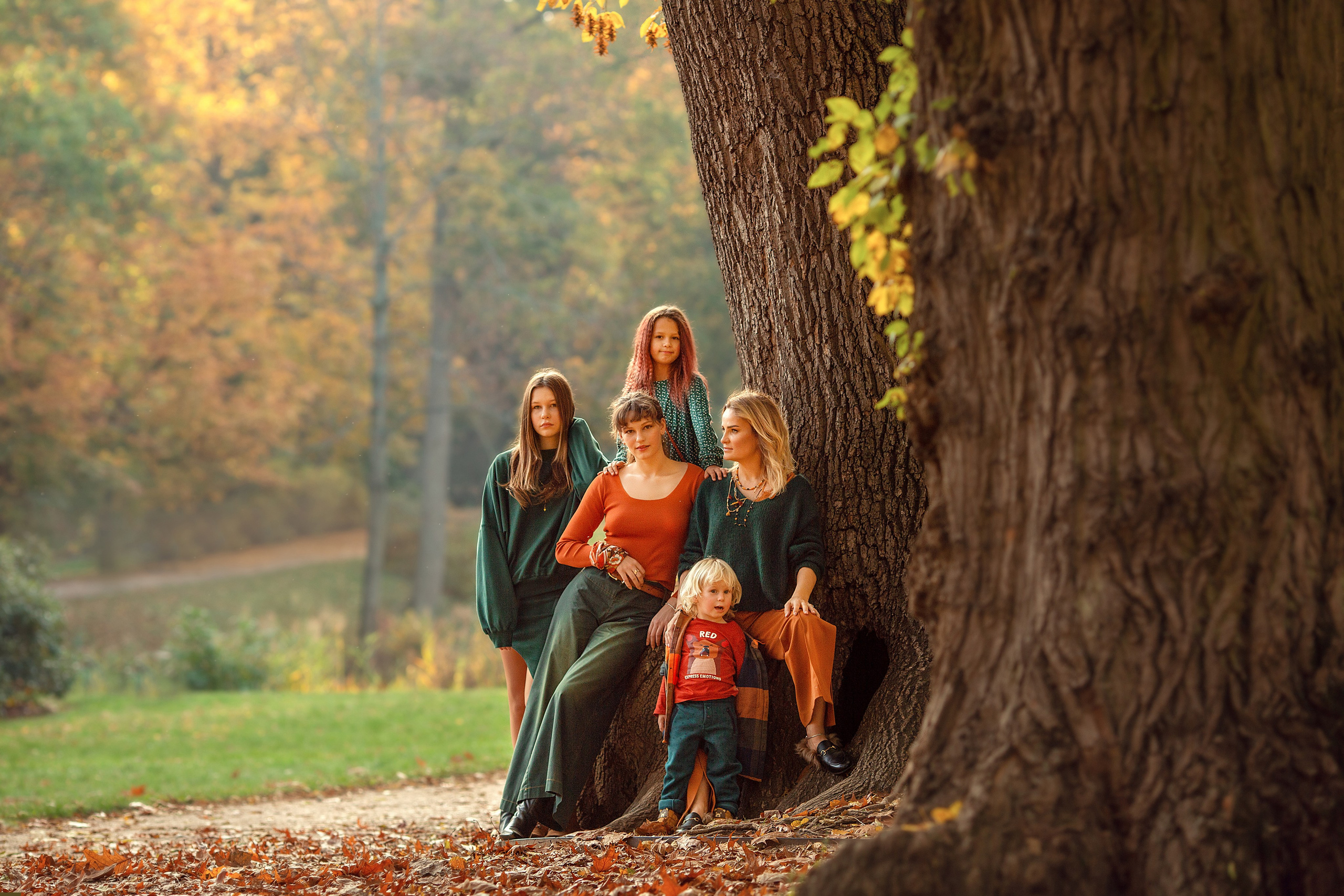 Семья. Семейный и детский фотограф в Варшаве Мила Бобровская