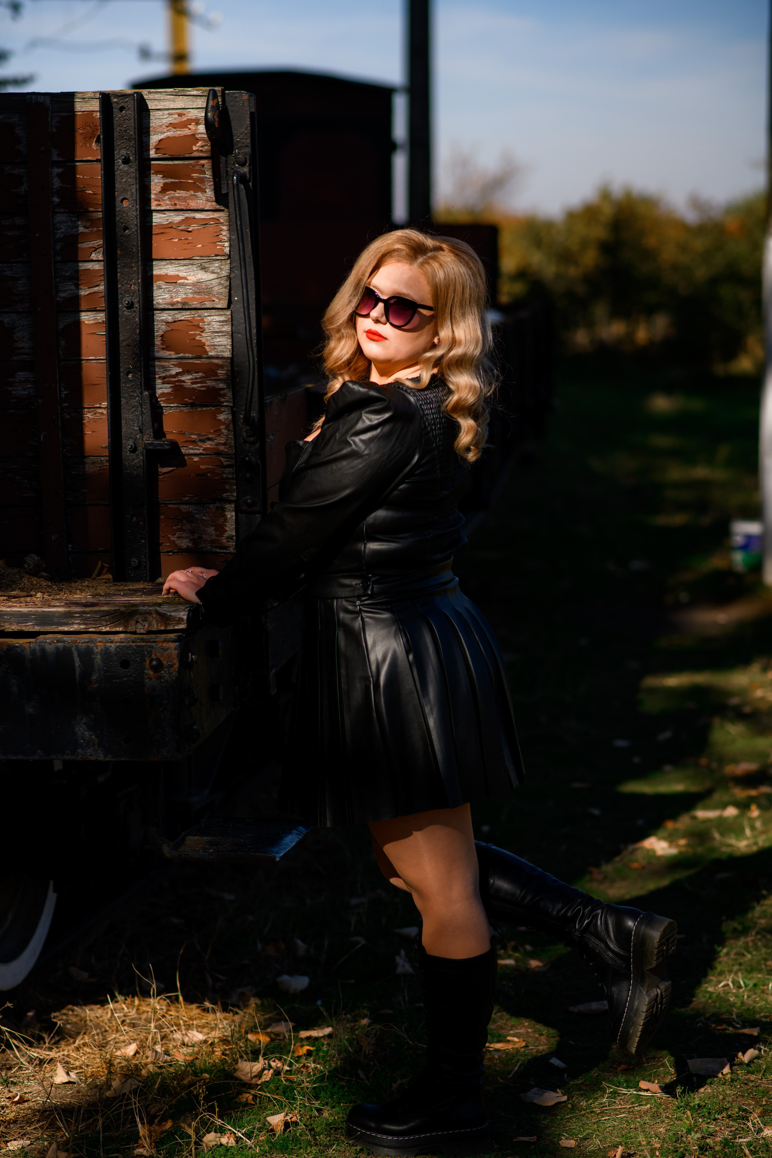 Depou Tramvaie Ghioroc 5 lei/ elev. Trendy Albums