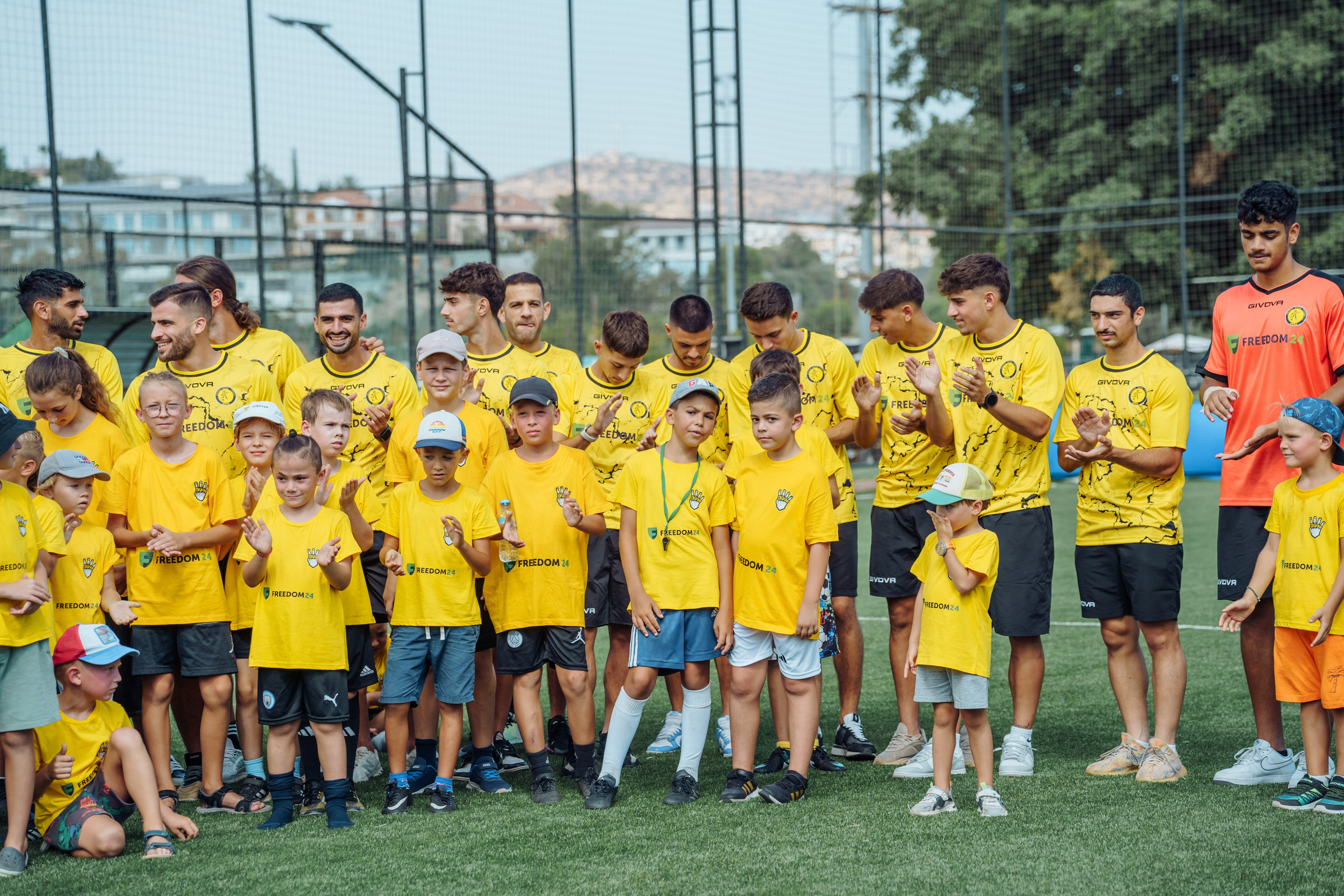 Krasava. Photographer in Cyprus