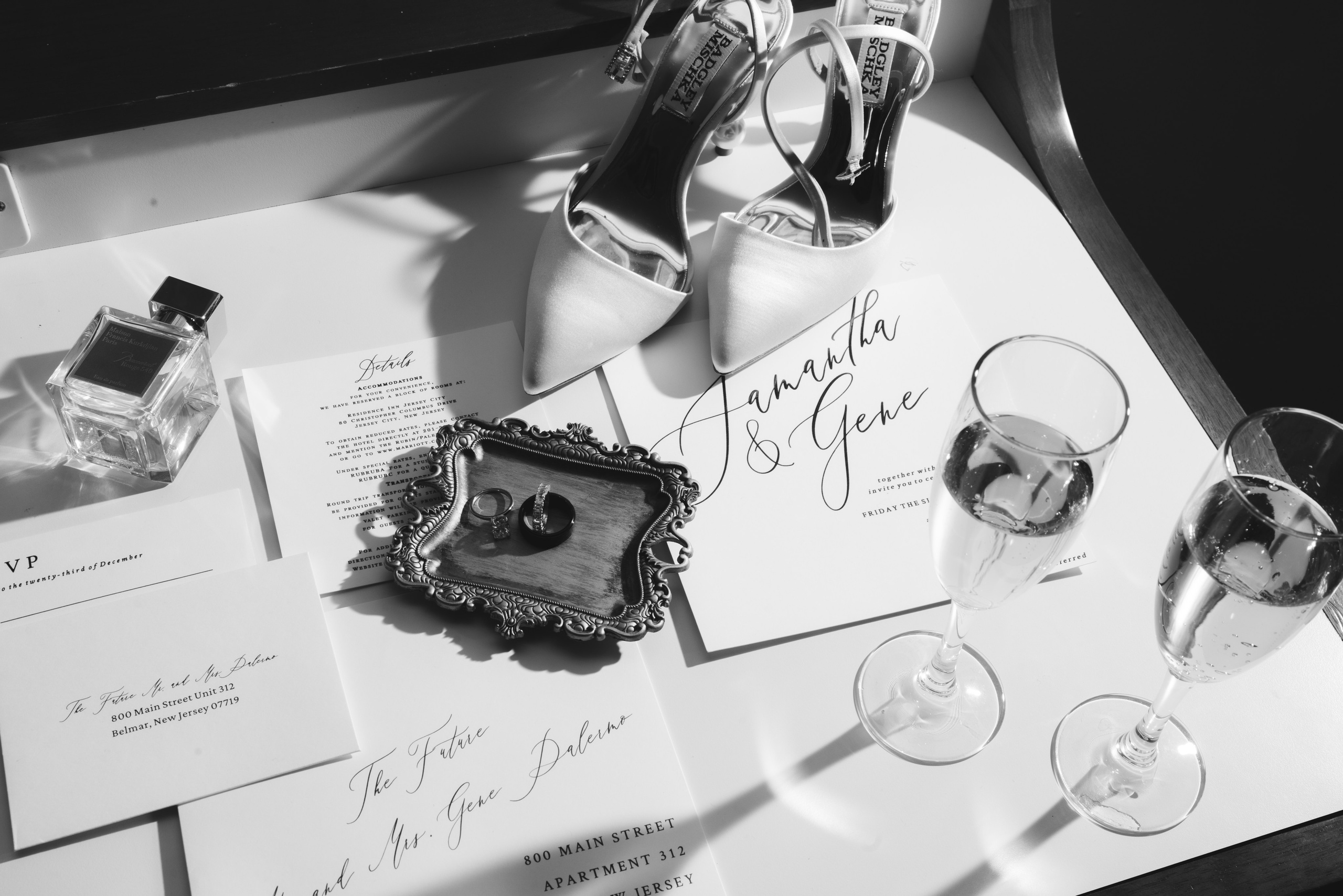 Samantha & Gene, Maritime Pars, Jersey City NJ. Wedding Photo & Video