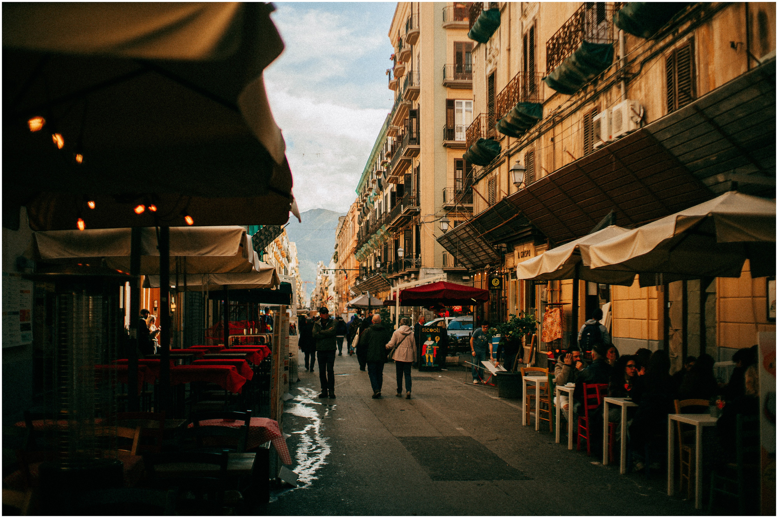 PALERMO. Photographer Inna Mendelson