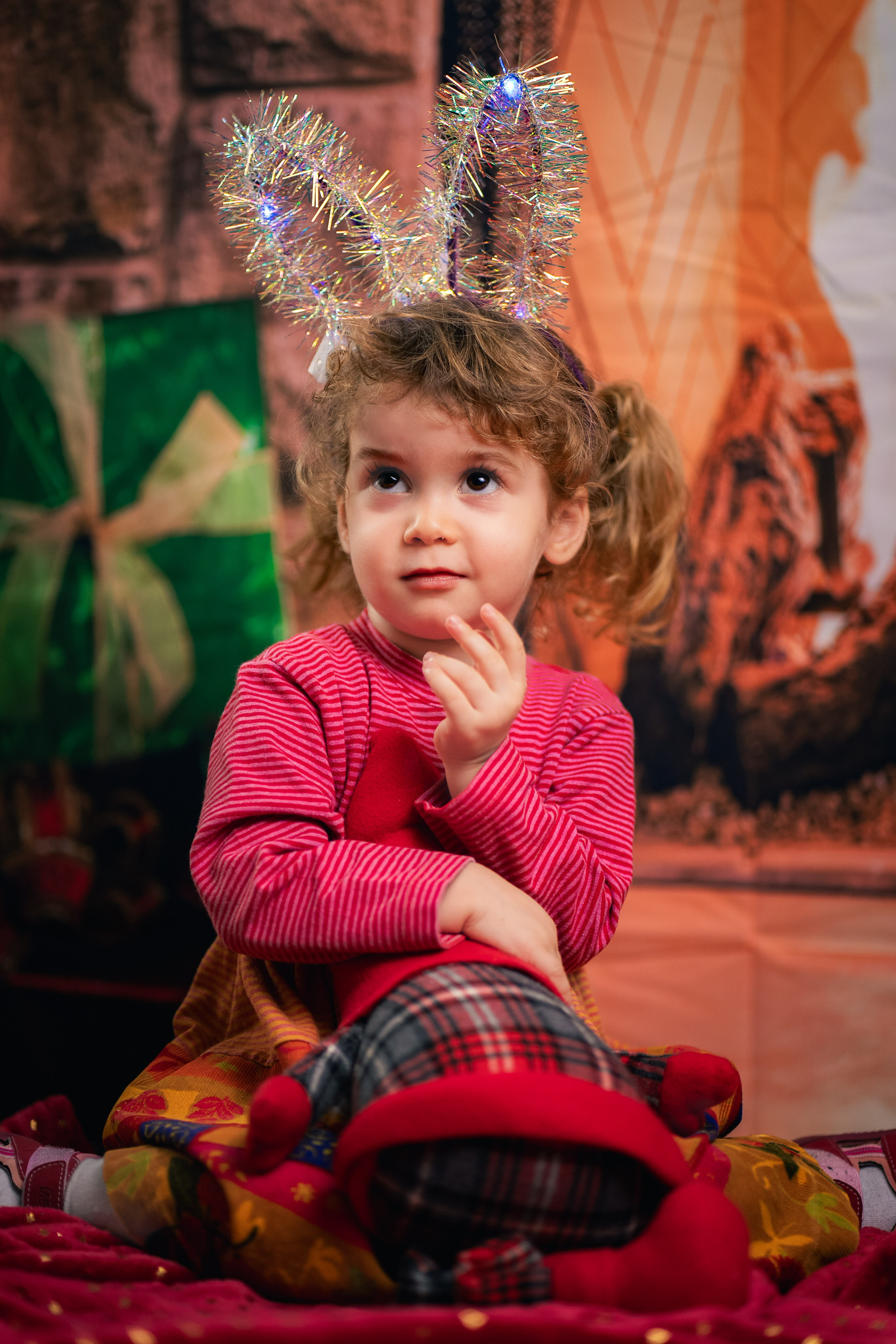 Sedinta foto Craciun — Gradinita Miniterra. Liviu Andrei - Fotograf