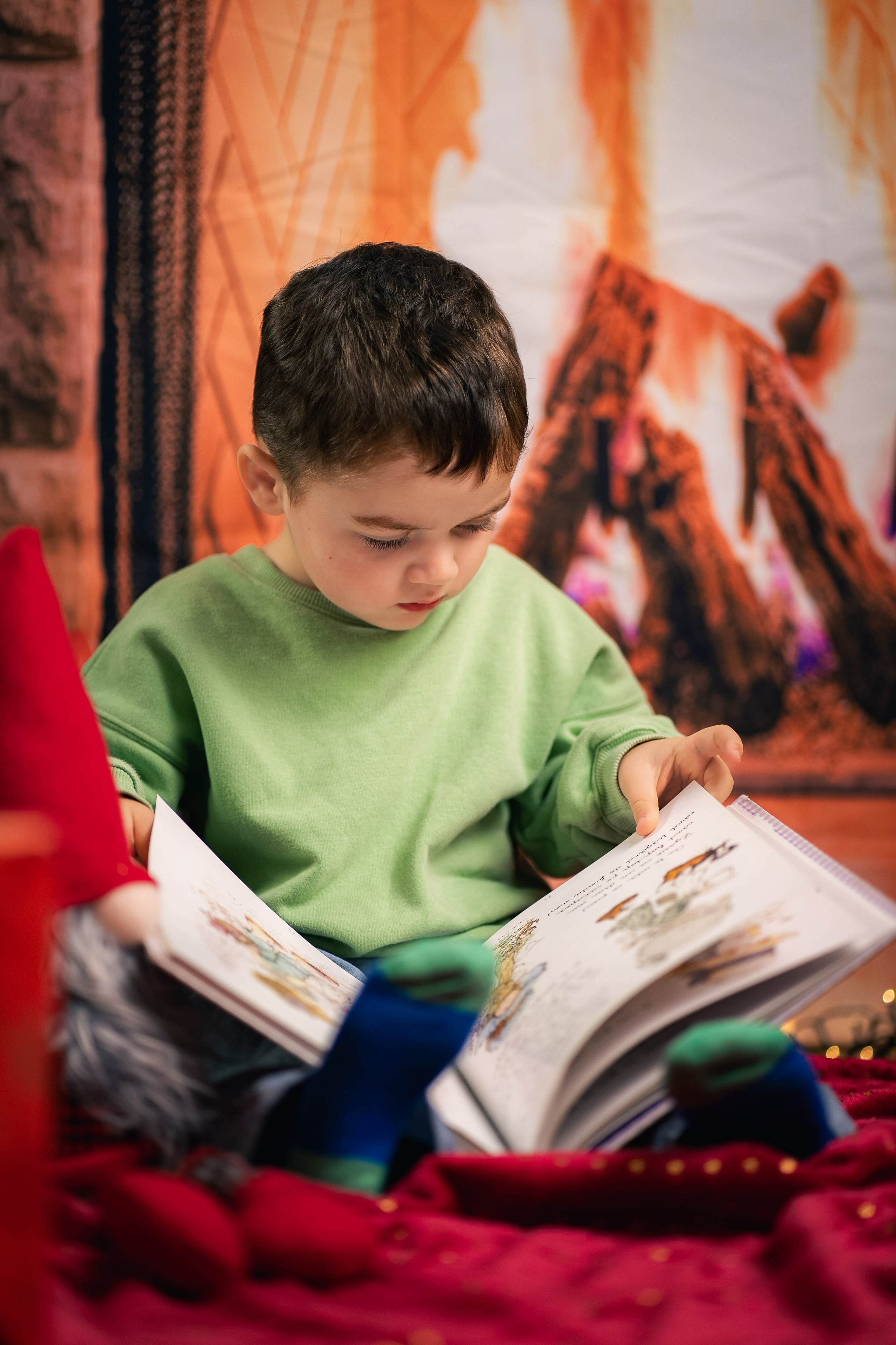 Sedinta foto Craciun — Gradinita Miniterra. Liviu Andrei - Fotograf