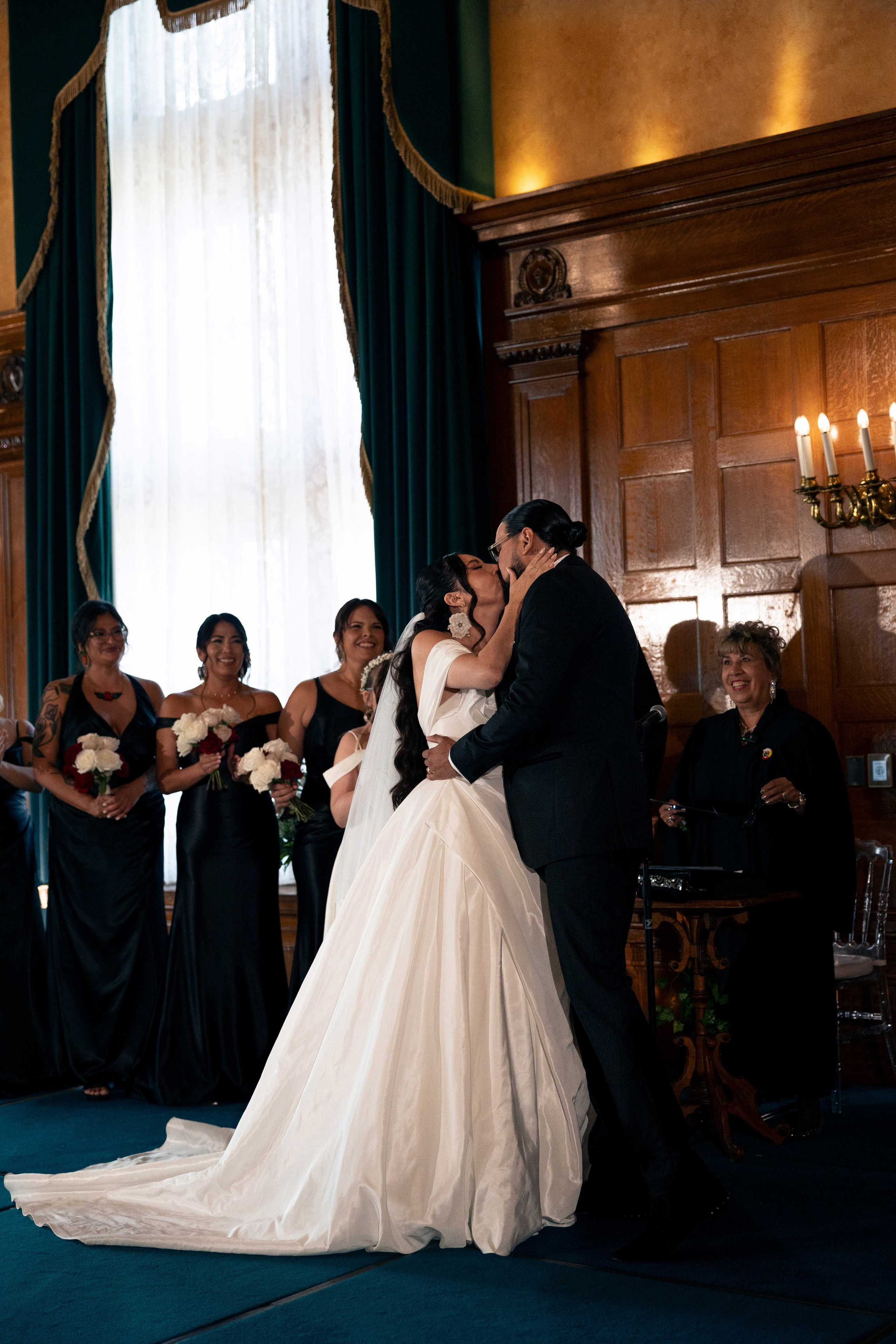 Danielle & Blake (The Fort Garry). Wedding Photographer in Winnipeg — Cinematic & Timeless by Vitiuk Photography