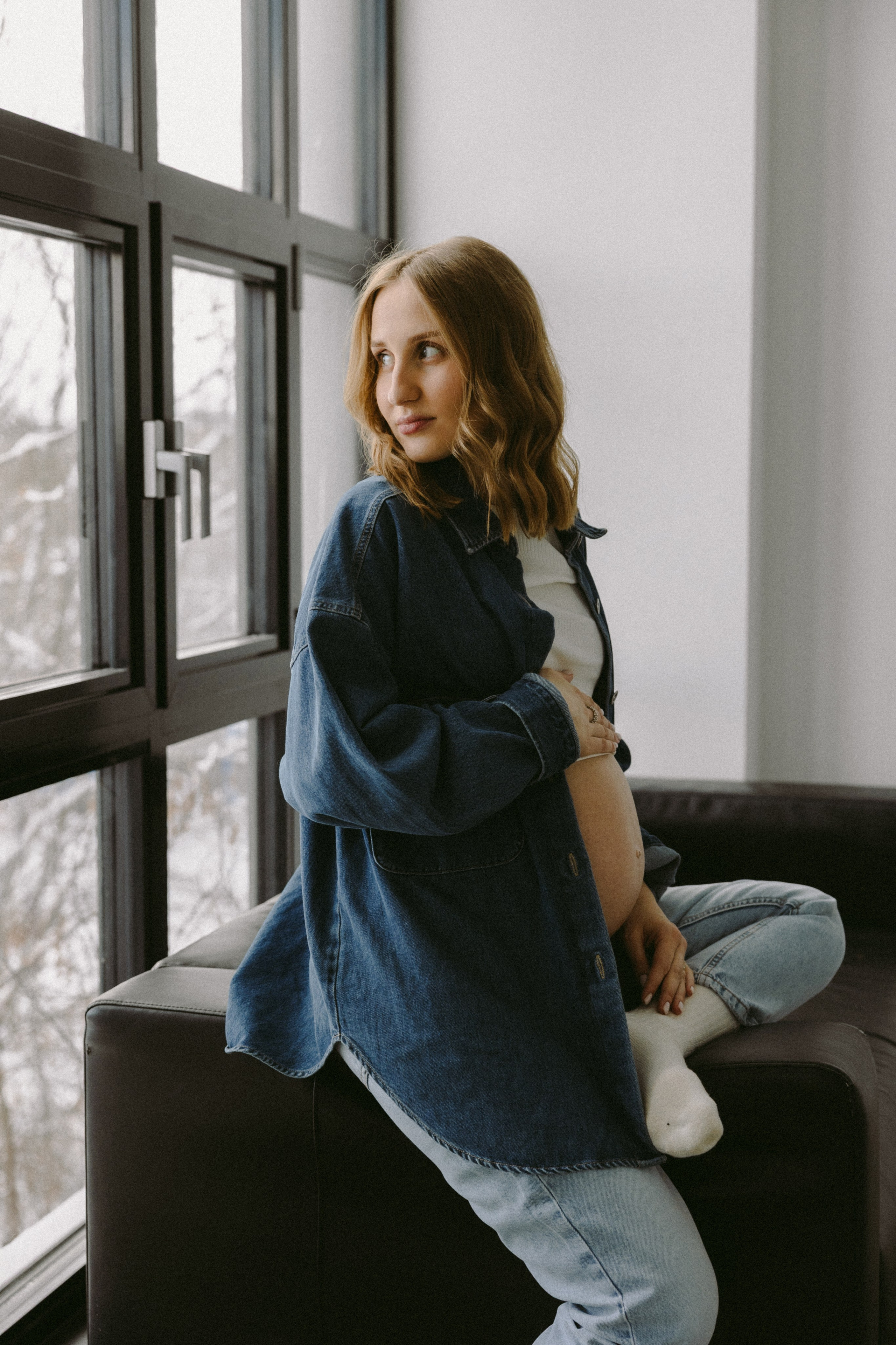 Laukimo fotosesija studijoje | su Marta ir Šarūnu. Vestuvių ir šeimų fotografė Lena Bondarenko / belove photo