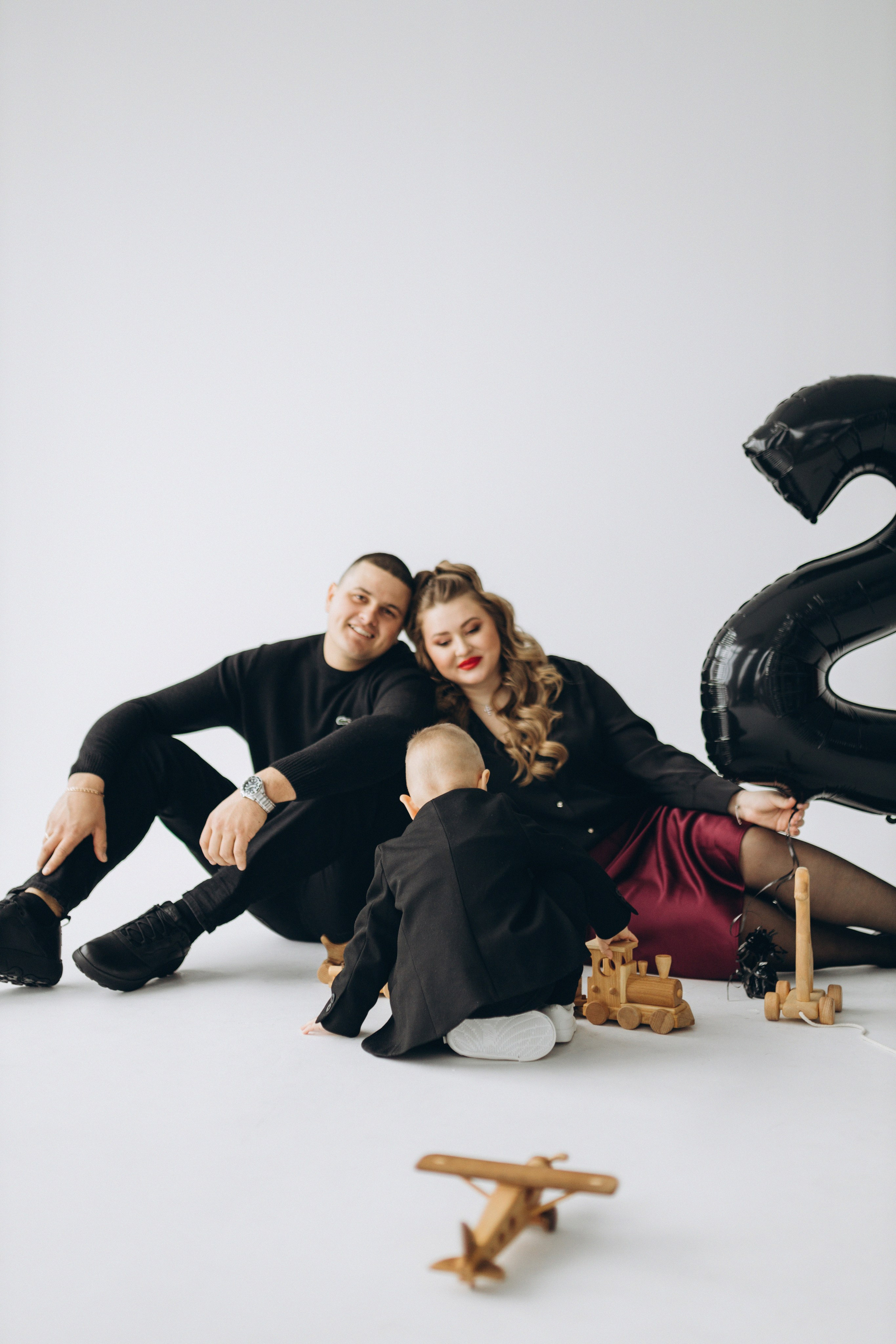 Happy 2nd Birthday. Chernenko.photography