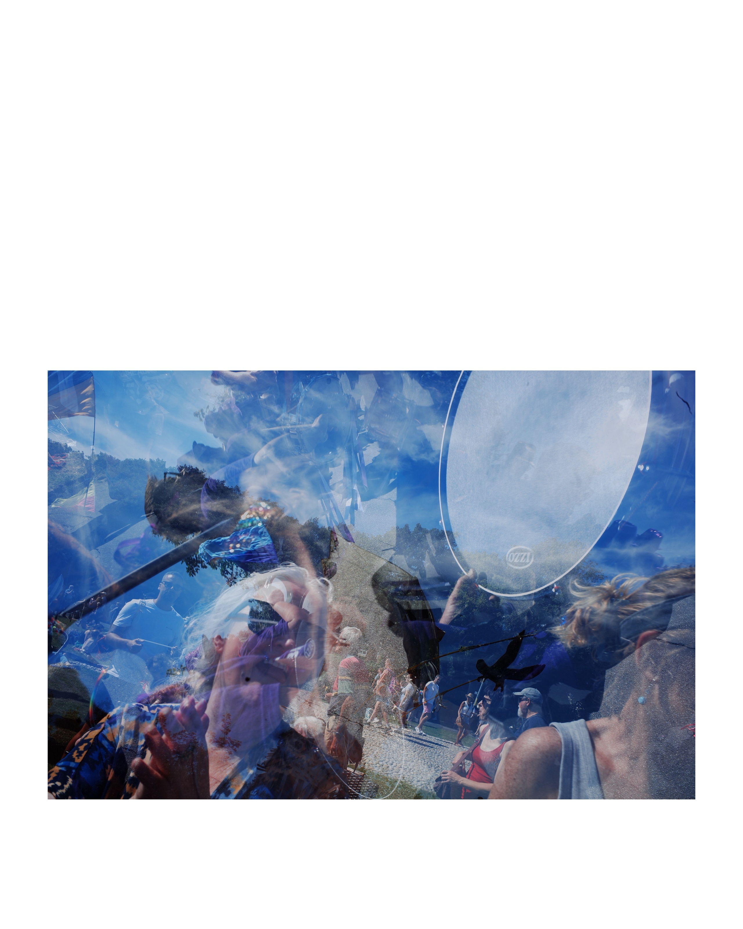 Charivari Day. Victoria Dini. Art photography in London / Folkestone, UK