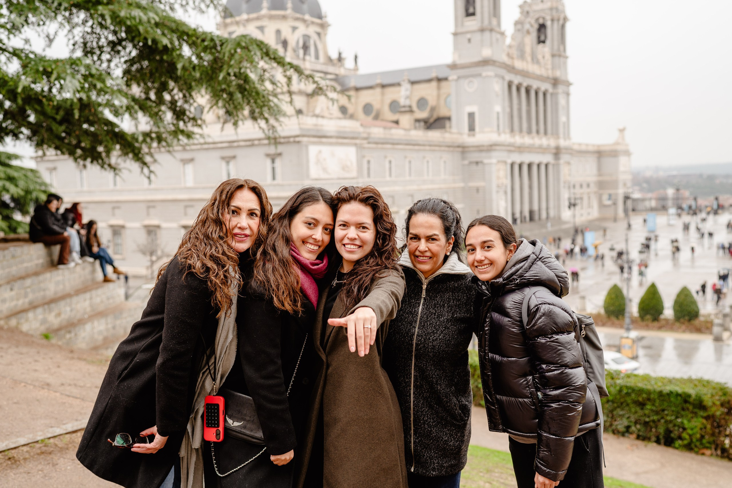 Proposal in the Royal Palace, Madrid. Madrid Photographer for Proposals, Engagements & Families | Anya Petrova