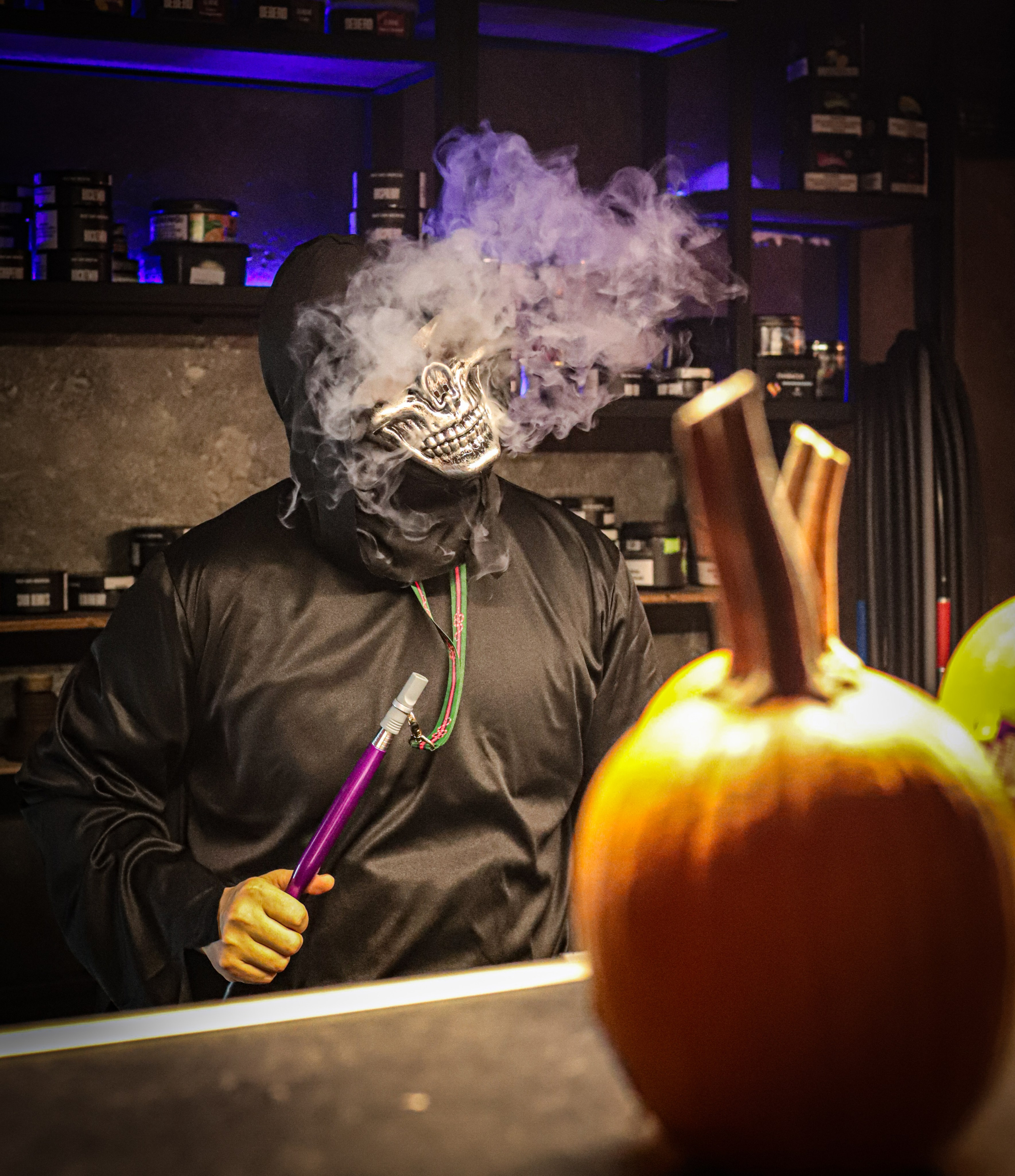 Boss Hookan Lounge. VALERIIA VIUNOVA individual shooting\love story\event\brand