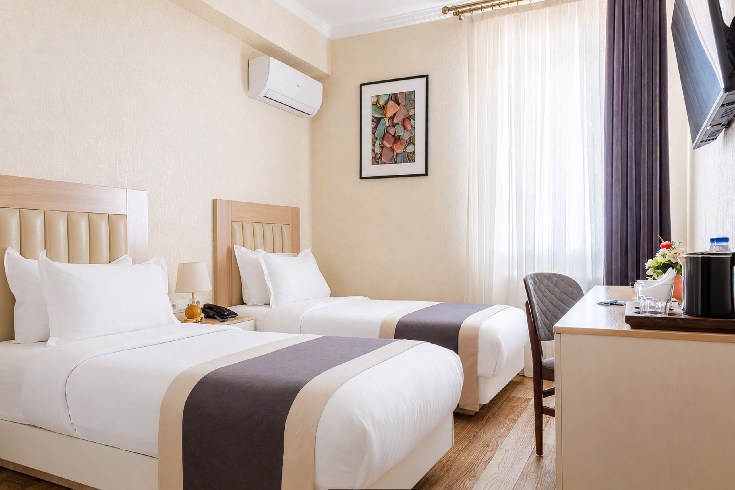 Sato Hotel. Interior photographer Tashkent — wedding, product and food photography, Uzbekistan