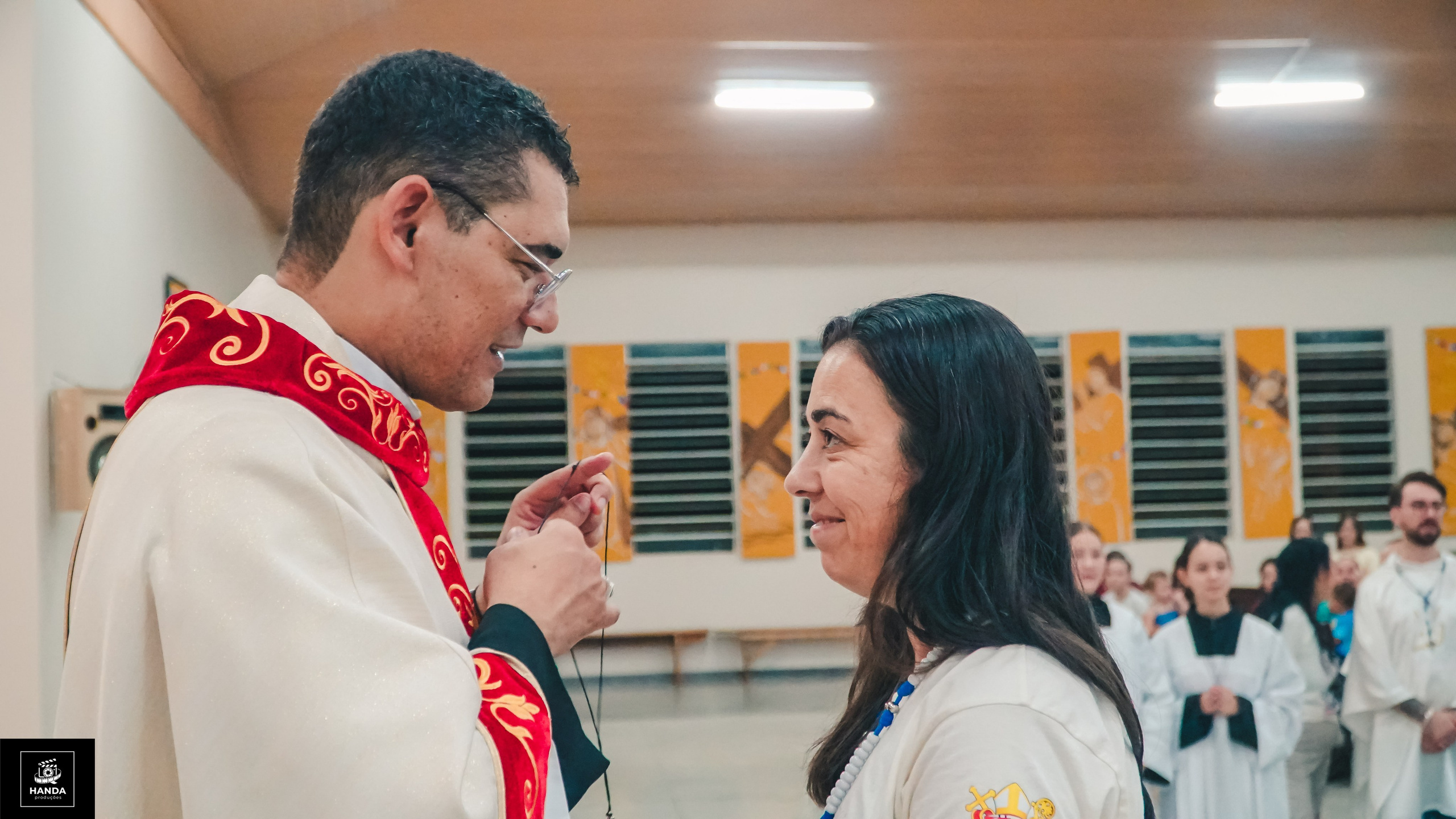 Missa de Passagem Fraters. Handa Produções