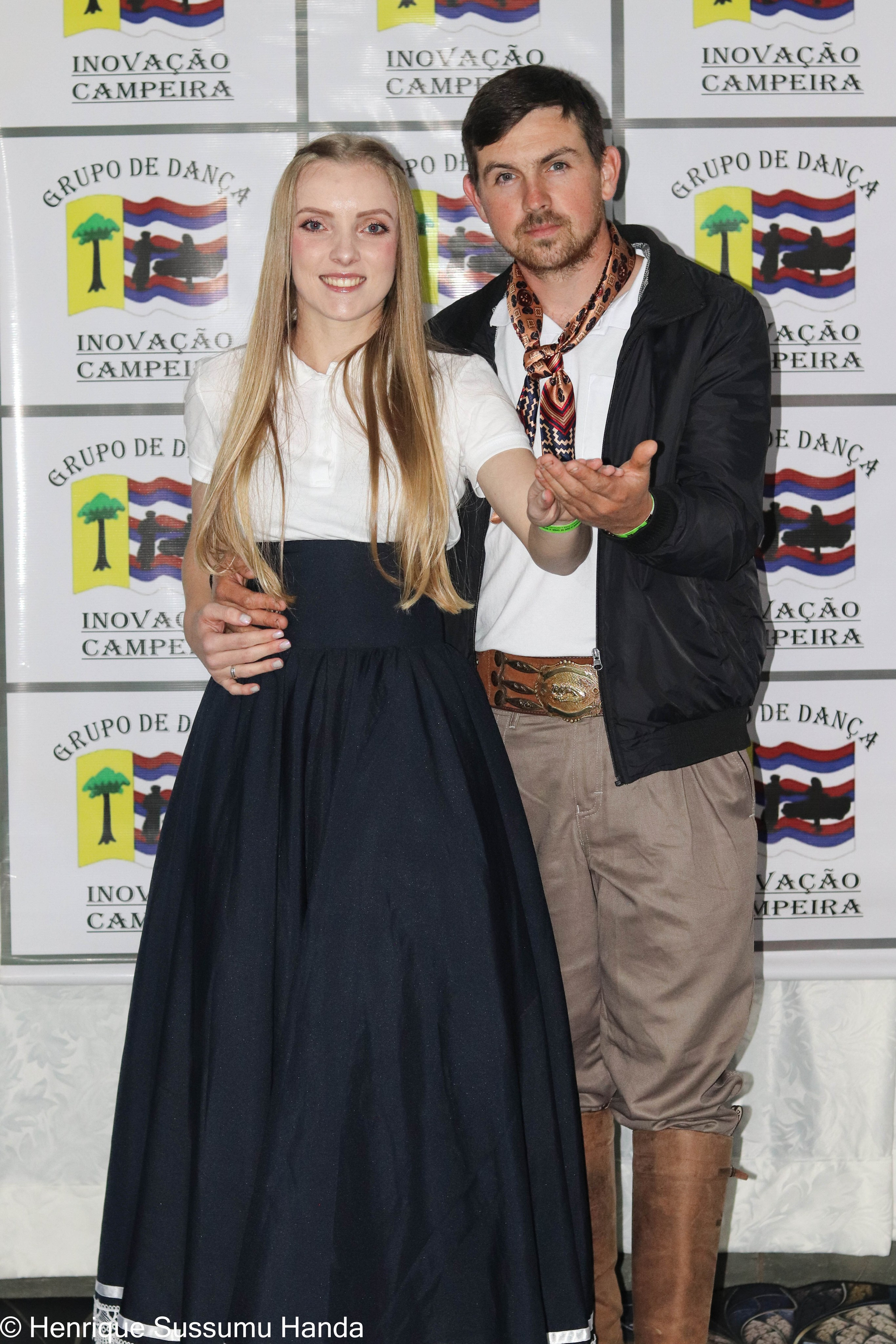 Formatura Curso de Dança Inovação Campeira. Handa Produções